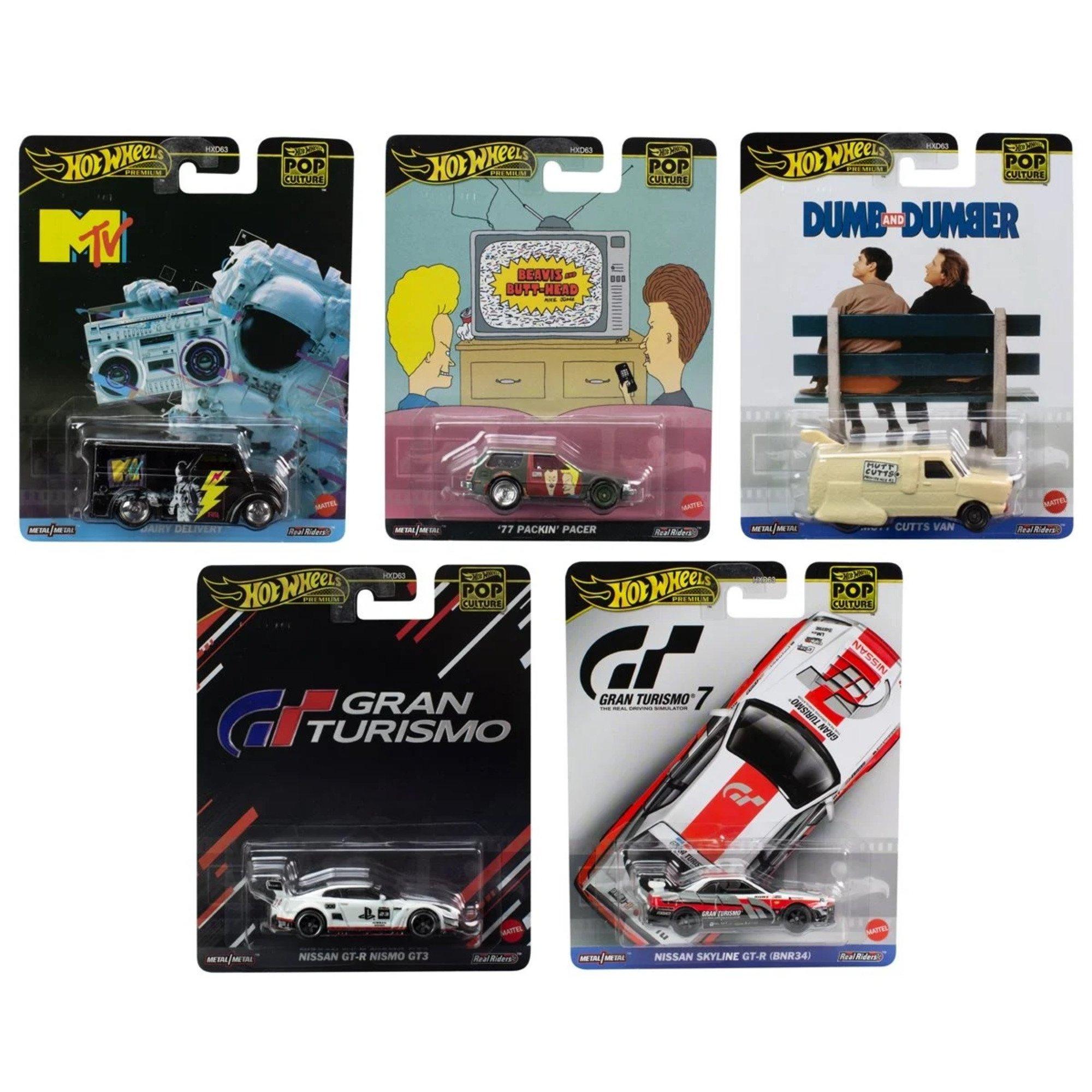 Hot Wheels  Pop Cult 51 - Assortment