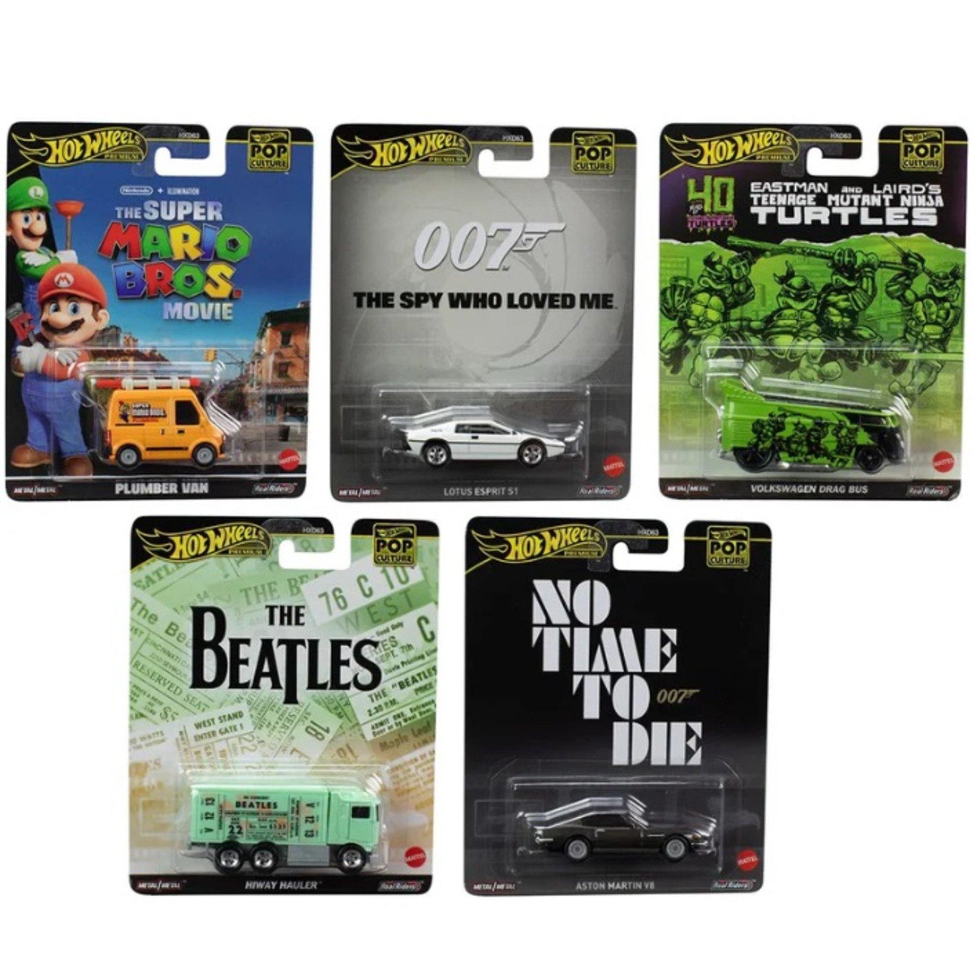 Surtido - Hot Wheels - POP CULT 51 - 2