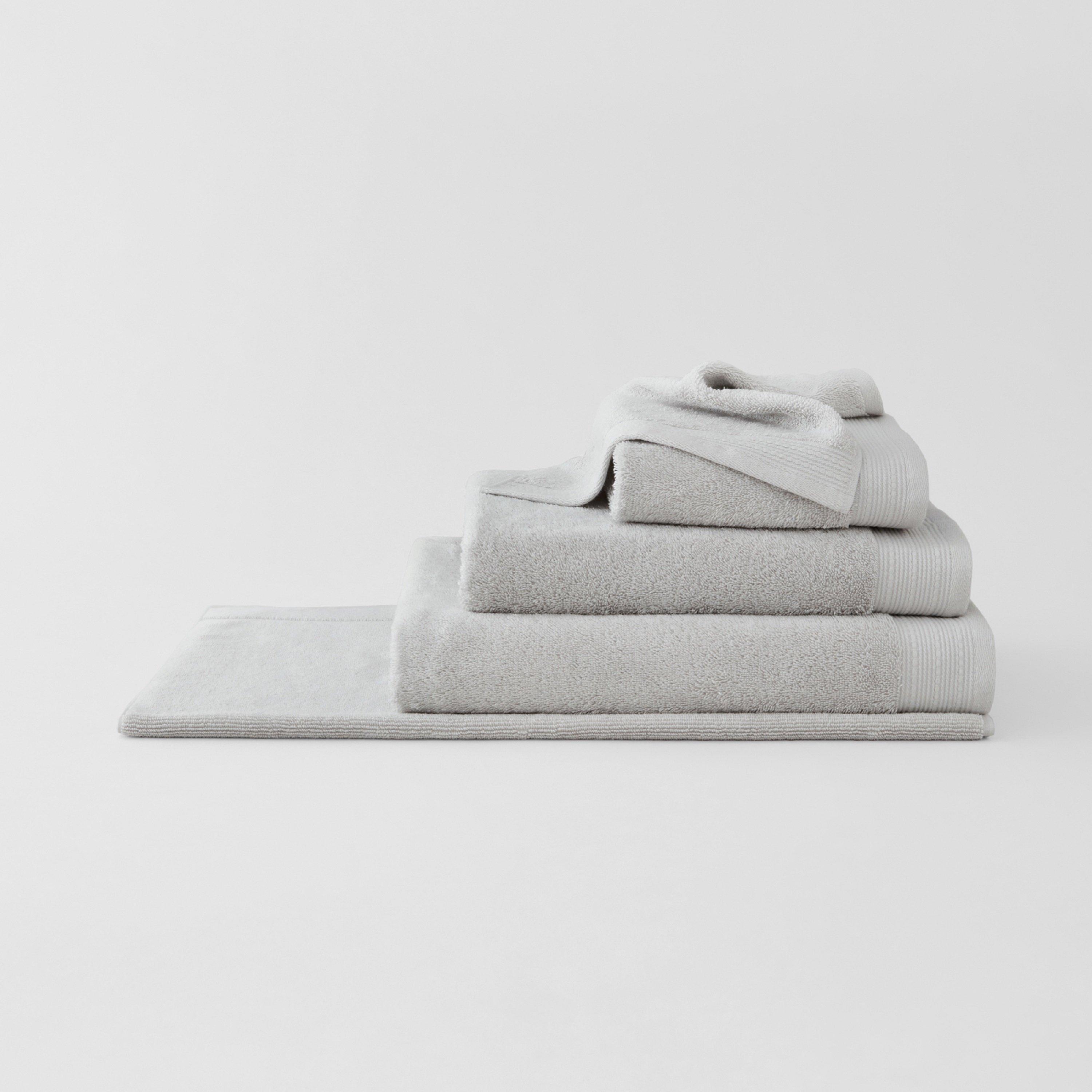 Powder Grey - Sheridan - Belford Cotton Towels - 1