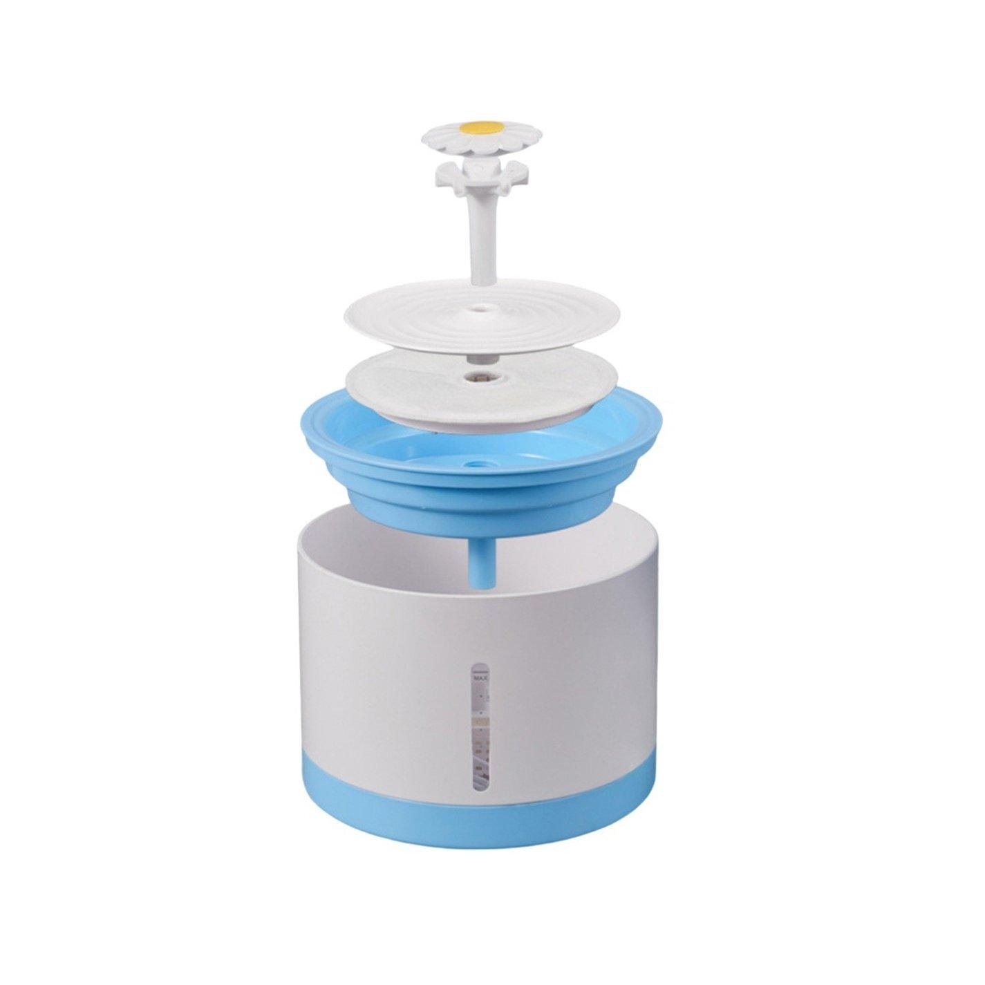 White - Waggy Tails - Water Fountain - 2