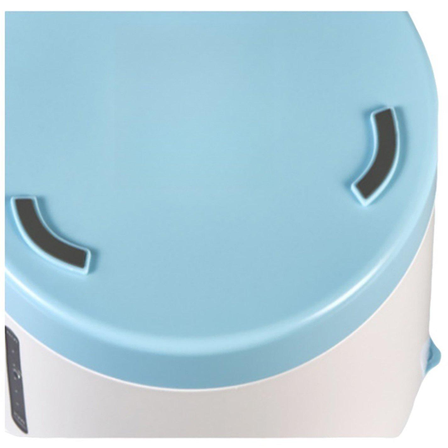 White - Waggy Tails - Water Fountain - 3