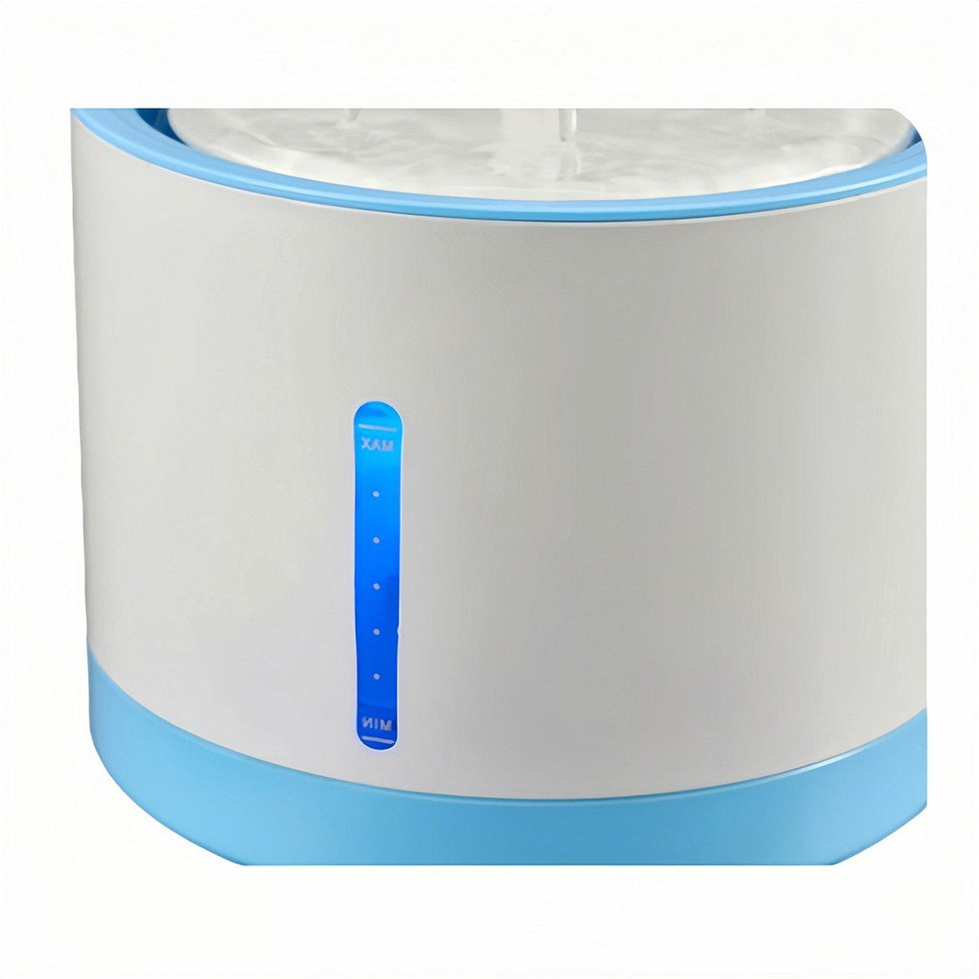 White - Waggy Tails - Water Fountain - 4