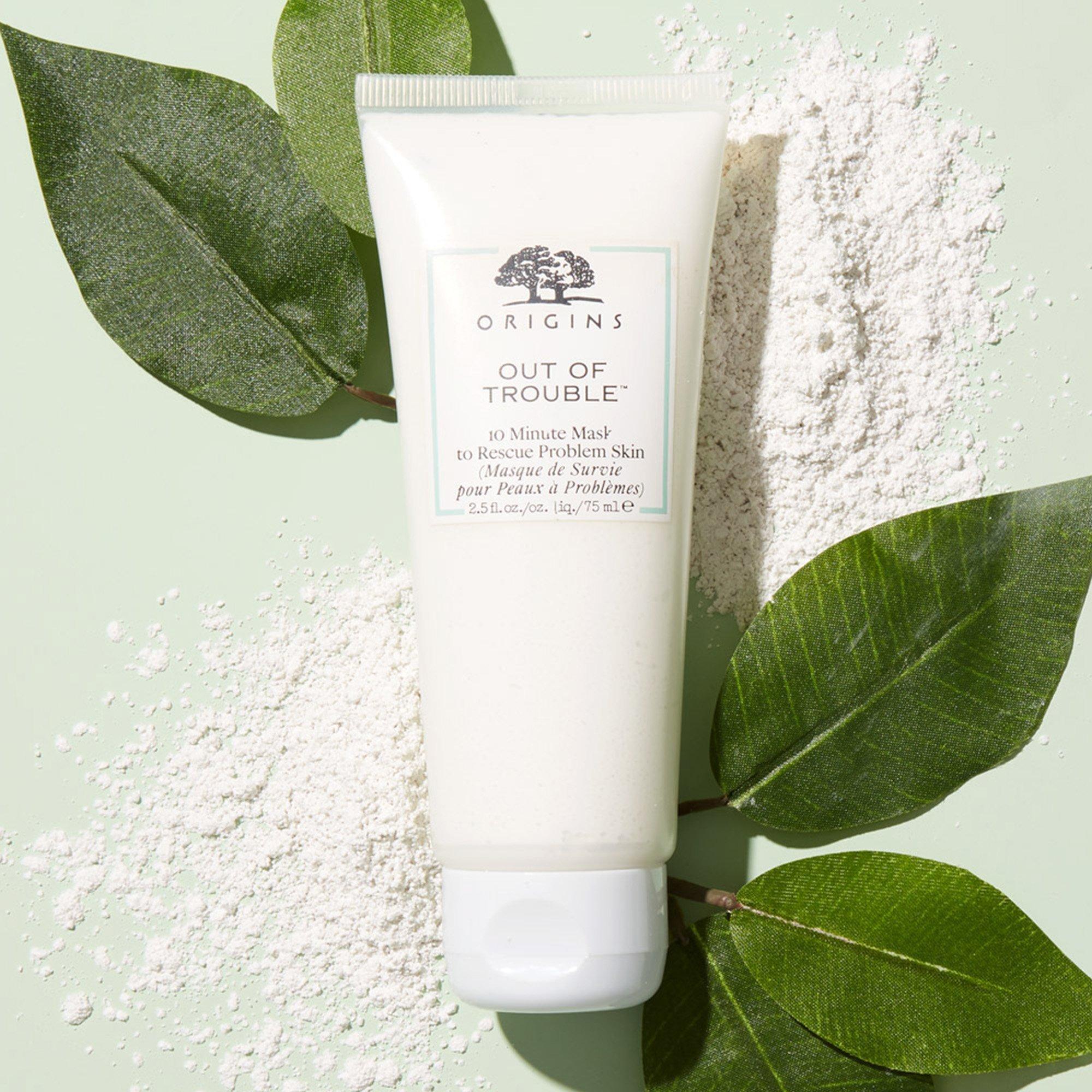 Cream - Origins - Out Of Trouble Face Mask - 3