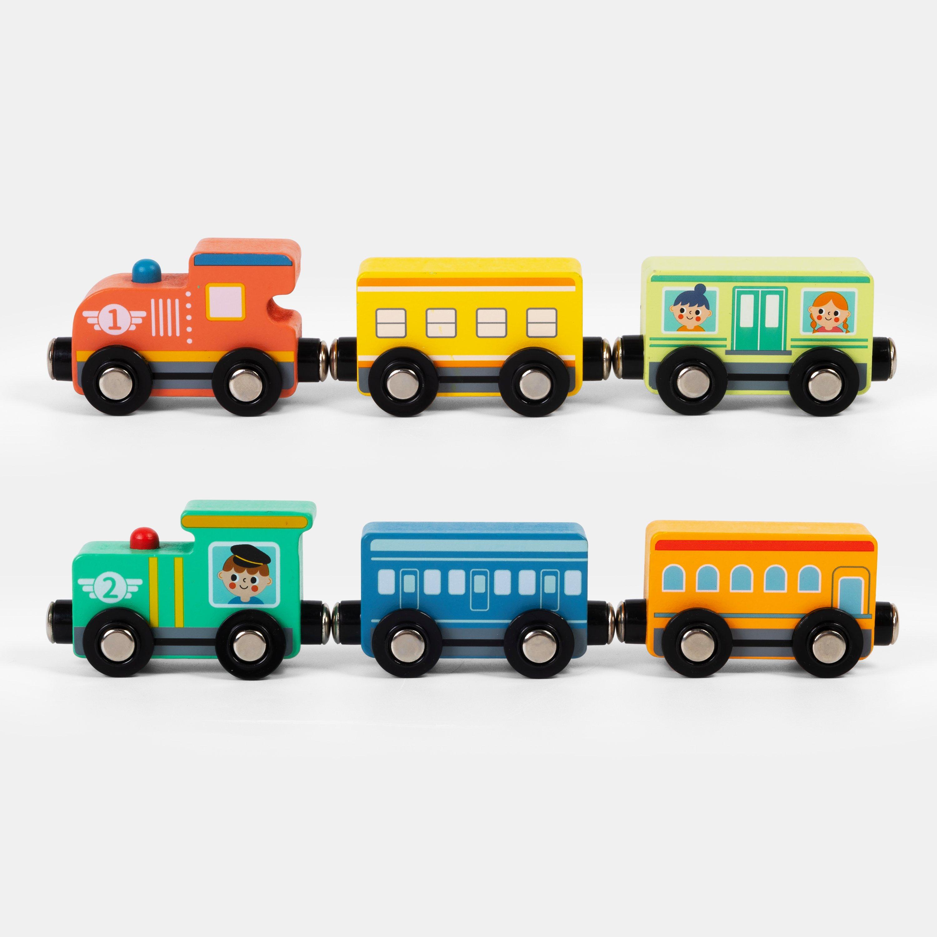 Tooky Toy Boys Train Set - 