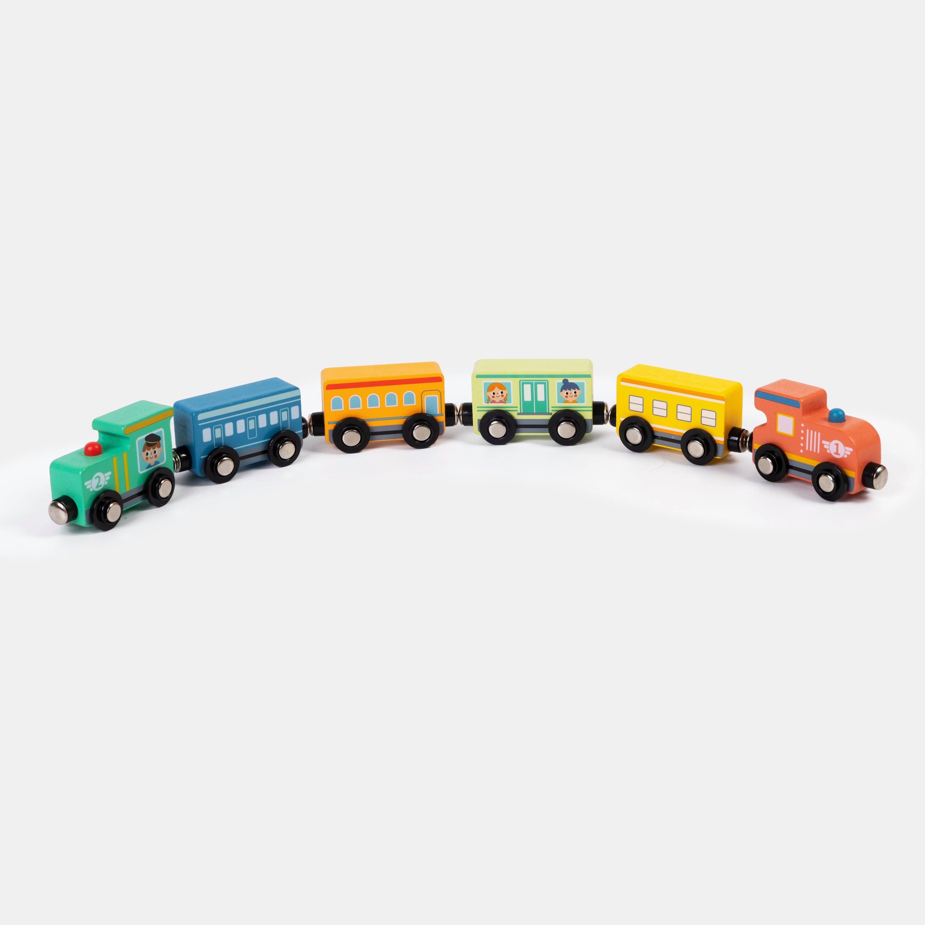 ple - Tooky Toy - Train Set - 2