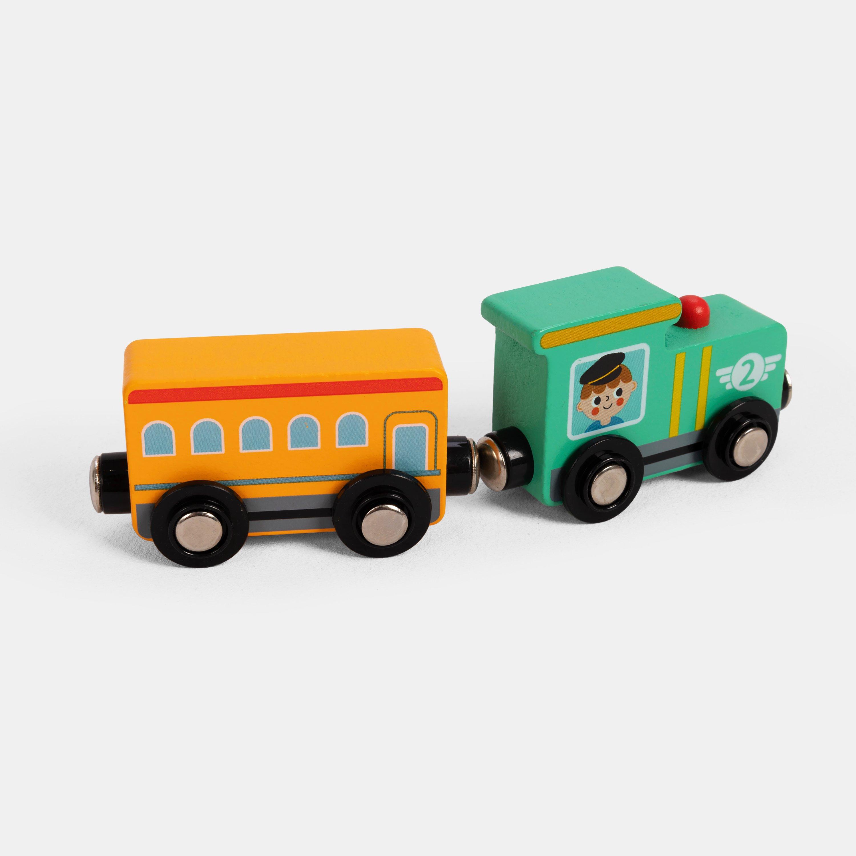 ple - Tooky Toy - Train Set - 3