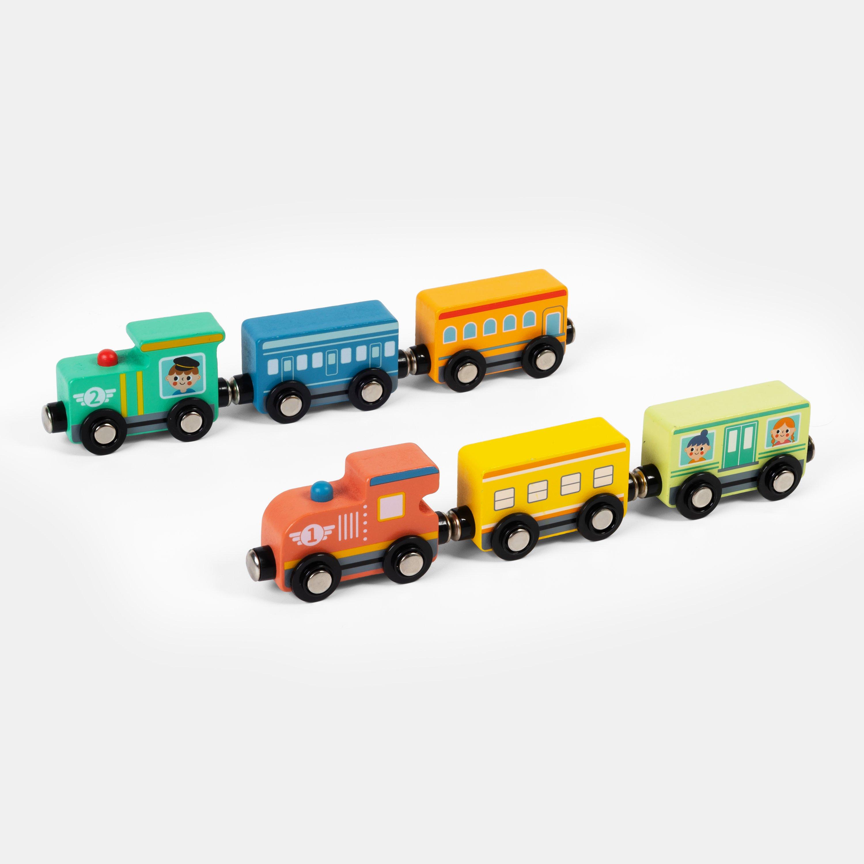 ple - Tooky Toy - Train Set - 4