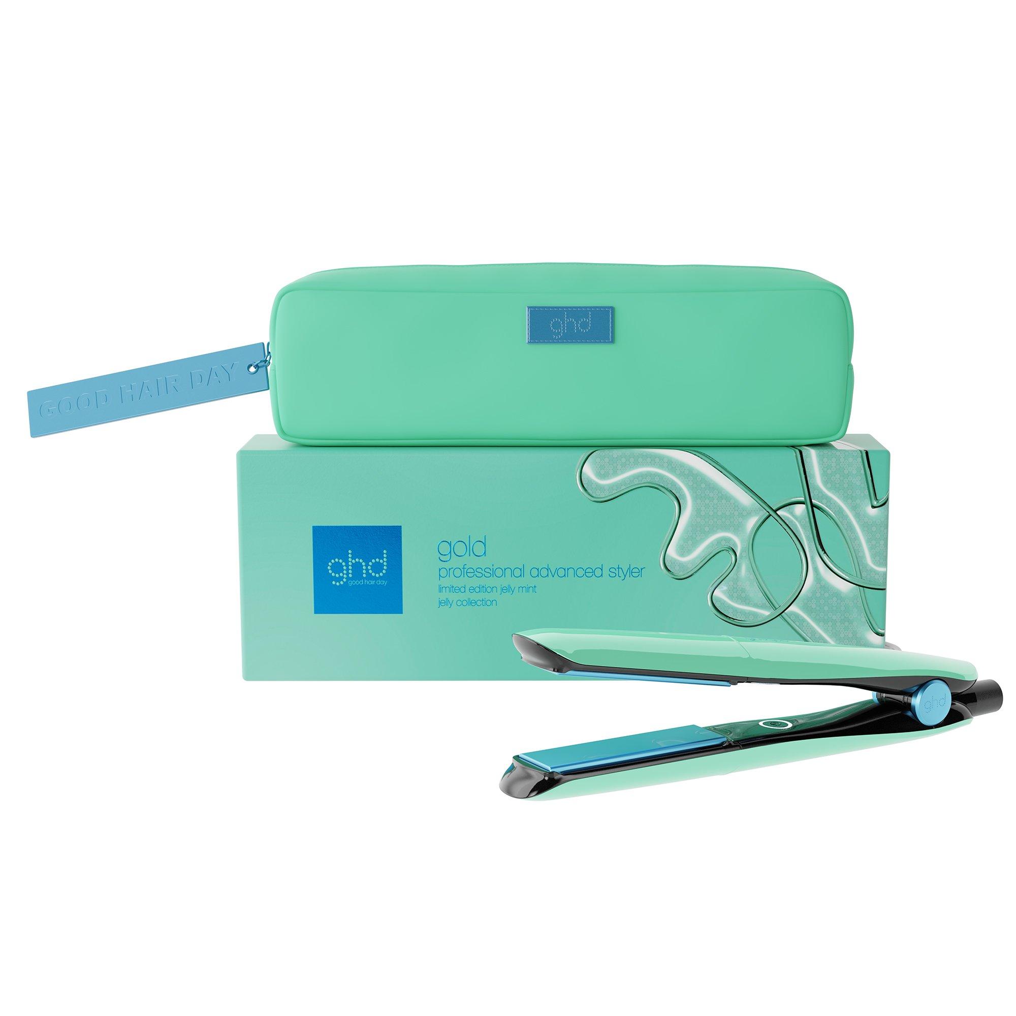 Ghd Gold Hair Straightener In Jelly Mint - Image 2