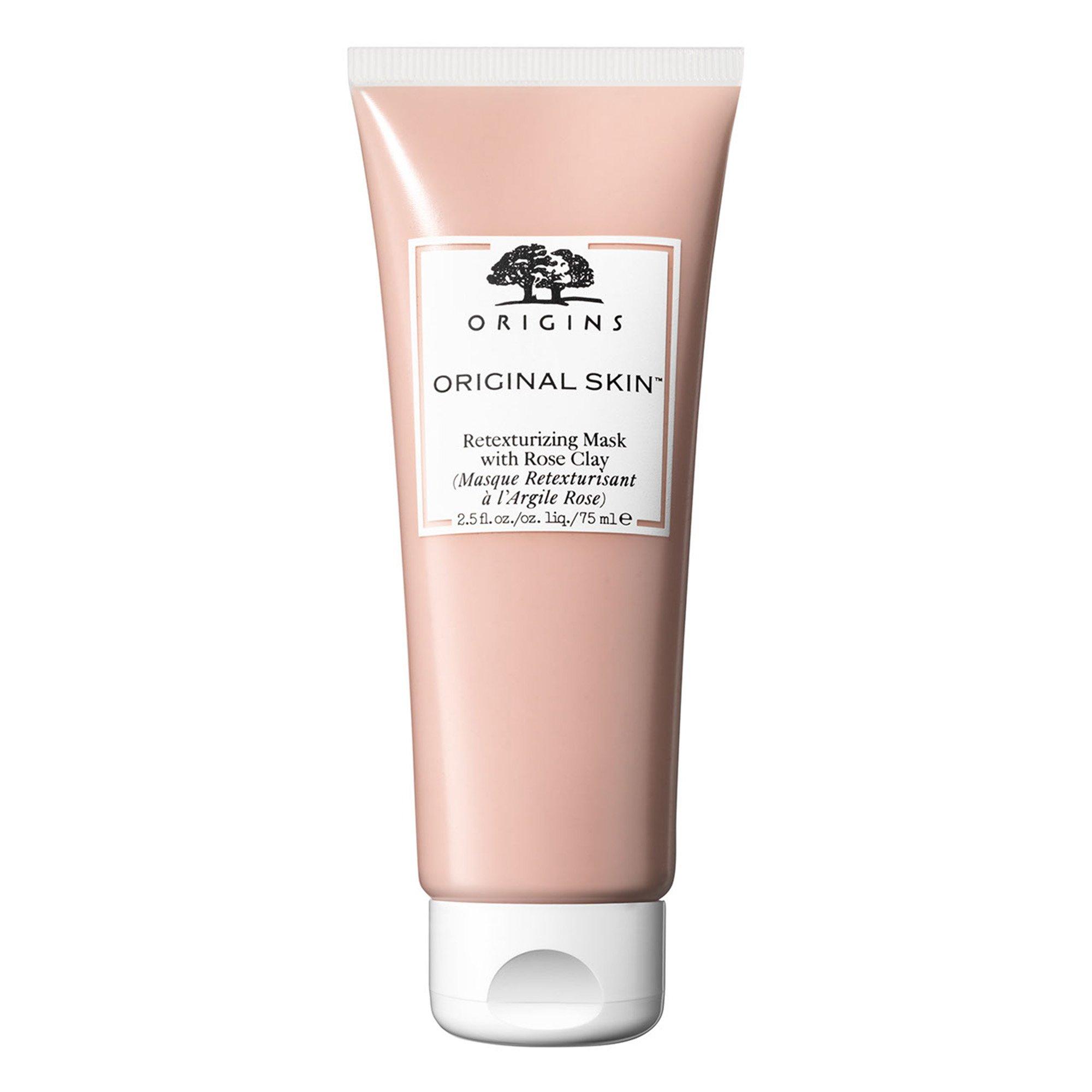 Cream - Origins - Retexturizing Mask With Rose Clay - 1