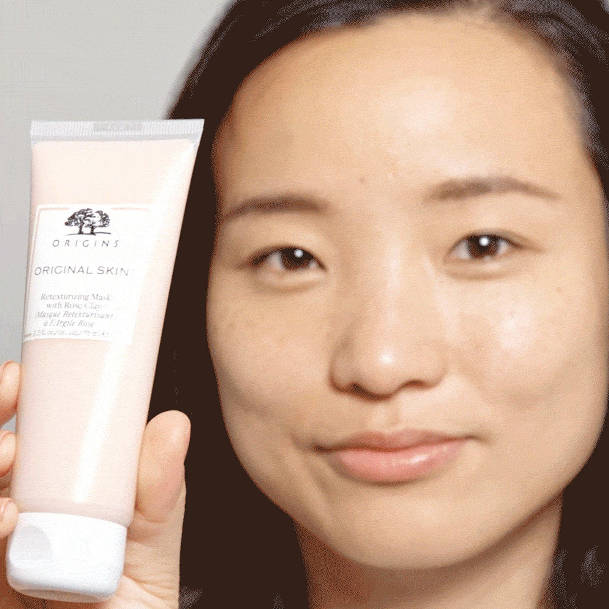 Cream - Origins - Retexturizing Mask With Rose Clay - 4