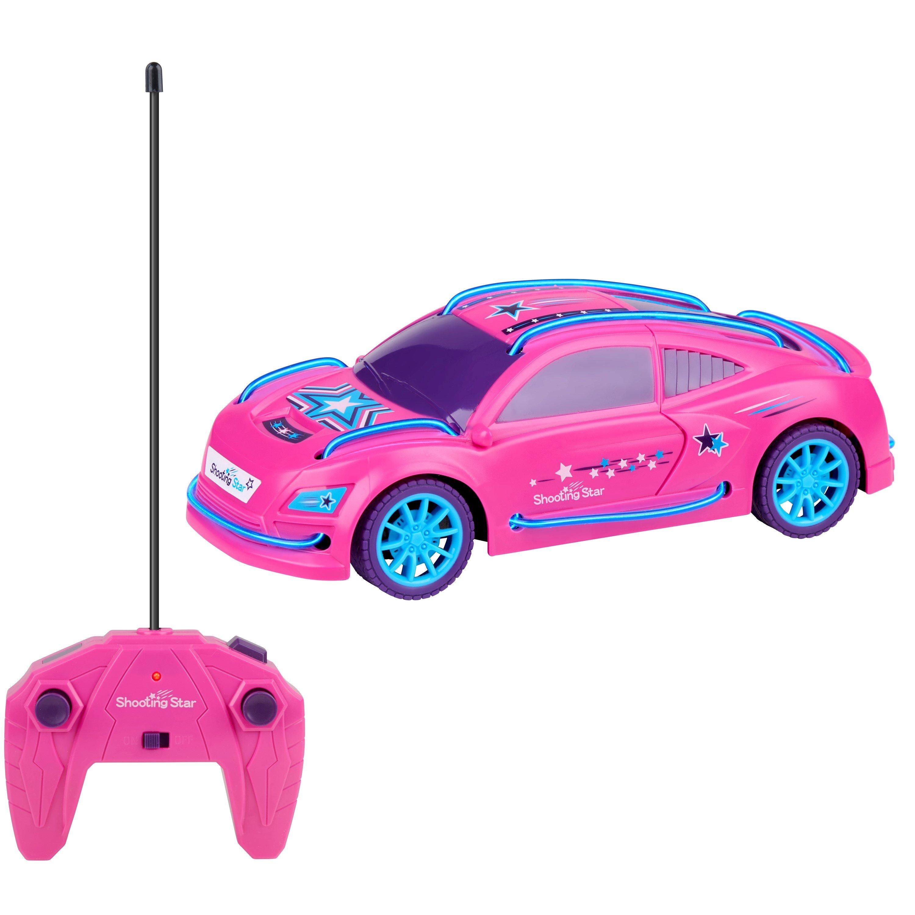 Pink - Eddy Toys - Remote Controlled Race Car - 1
