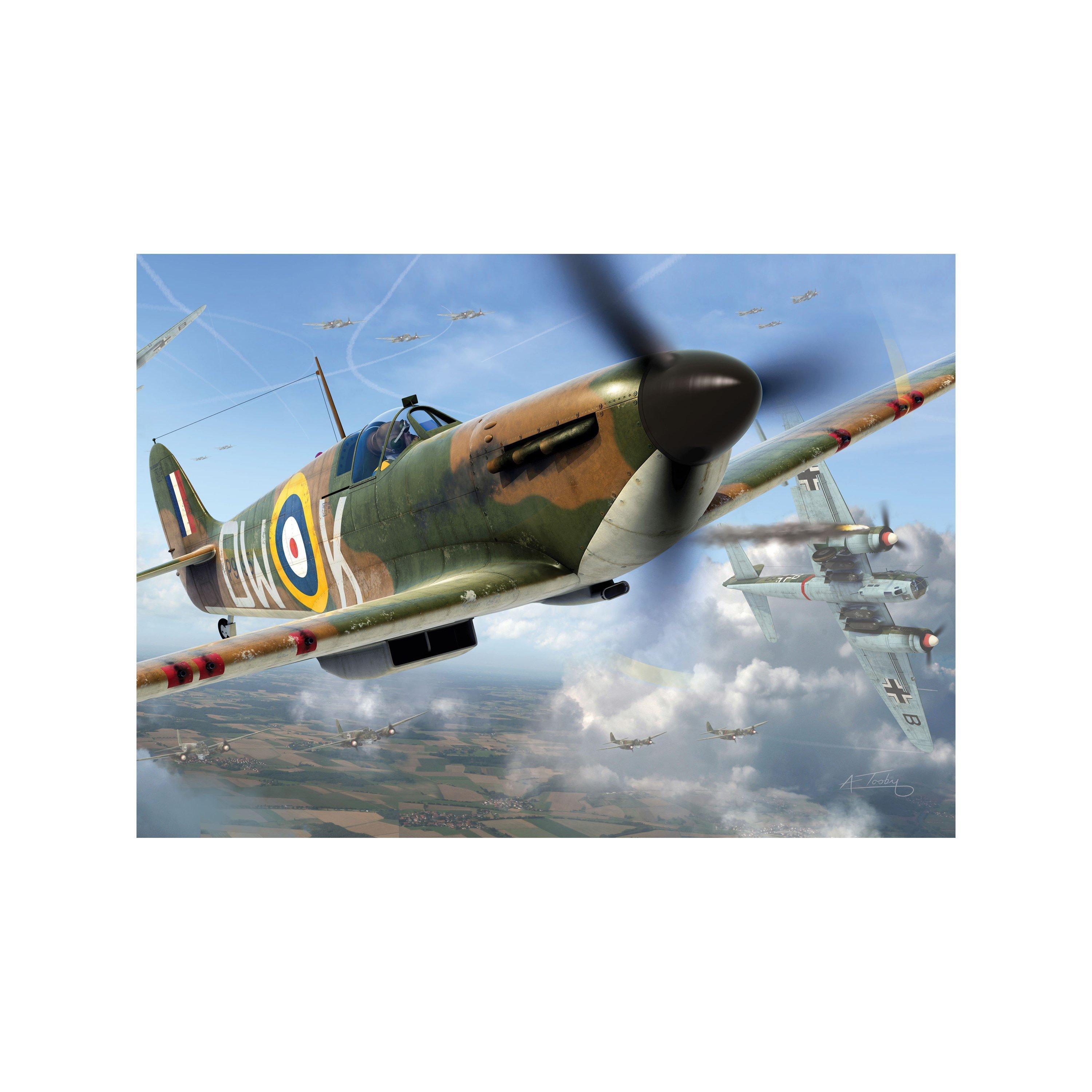 Rood - Airfix - Adults Supermarine Spitfire Jigsaw Puzzle - 2