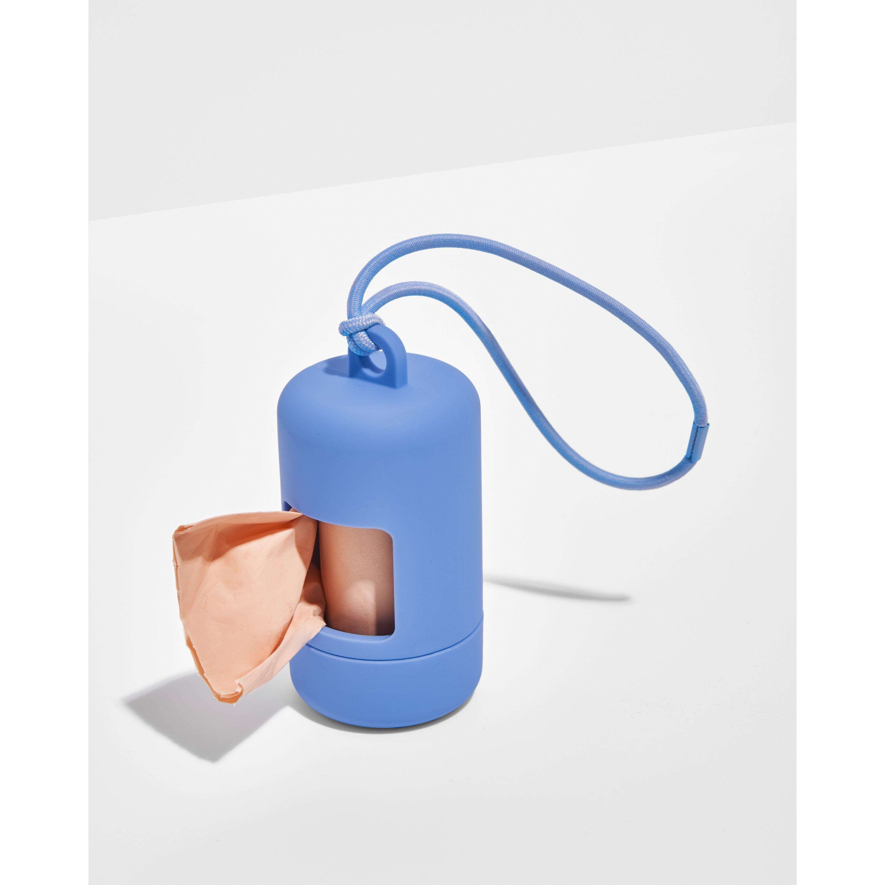 Wild One  Wool Bag Pet Waste Manager - Moonstone