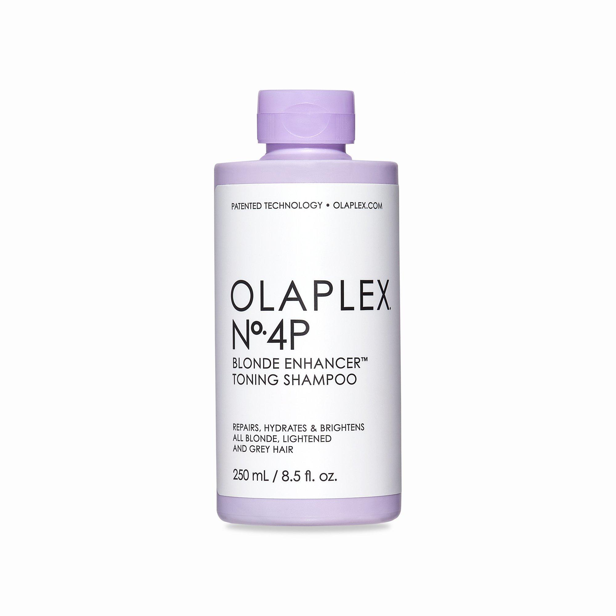 Purple - Olaplex - No. 4P Blonde Enhancer Toning Shampoo - 1