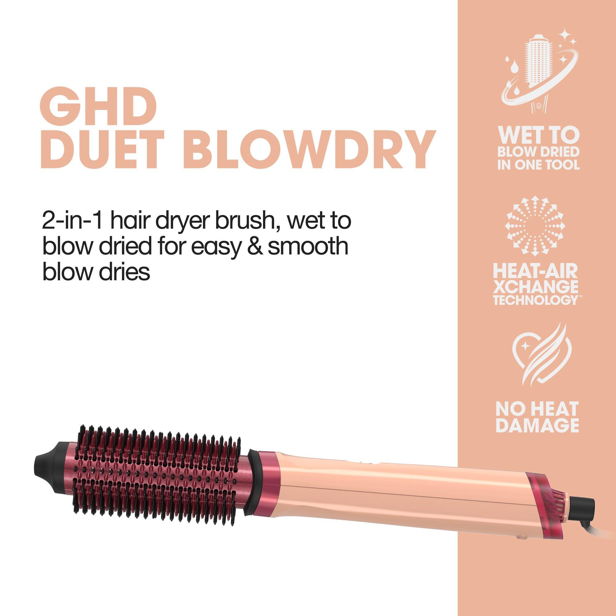 SunkissPeach - GHD - GHD DuetBlowdryBrush Ld64 - 2