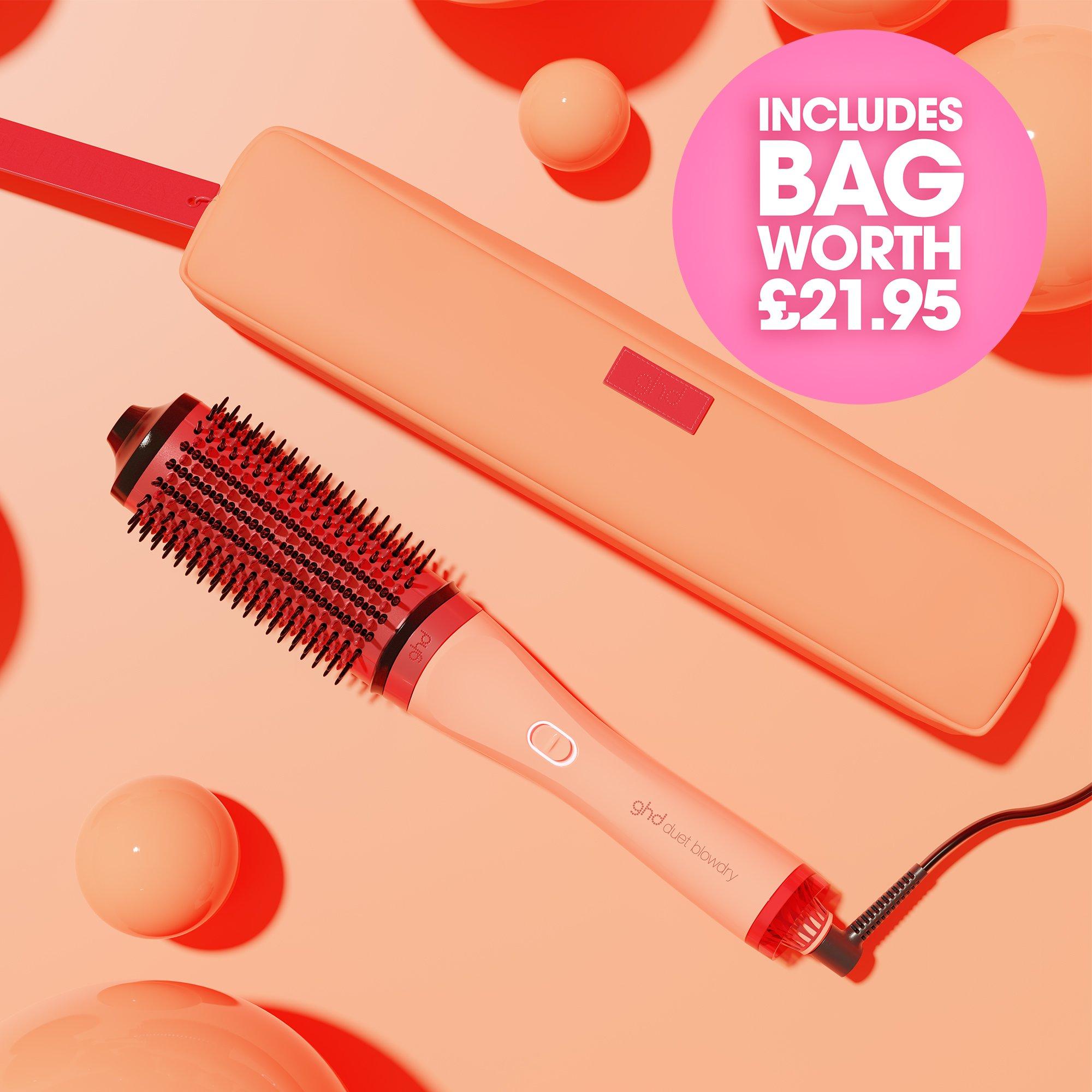 SunkissPeach - GHD - GHD DuetBlowdryBrush Ld64 - 3