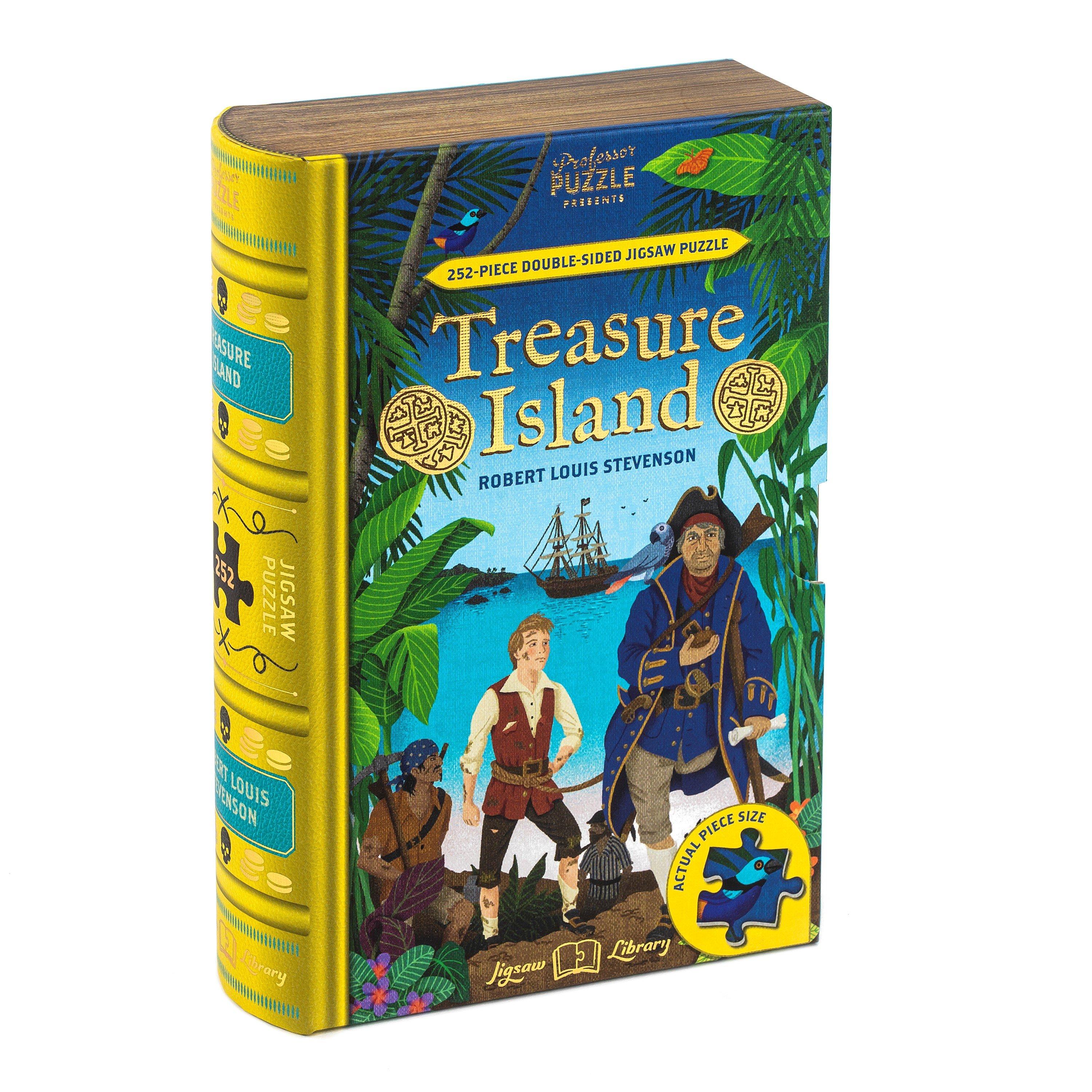 Professor Puzzle  Treasure Island Jigsaw Puzzle - 