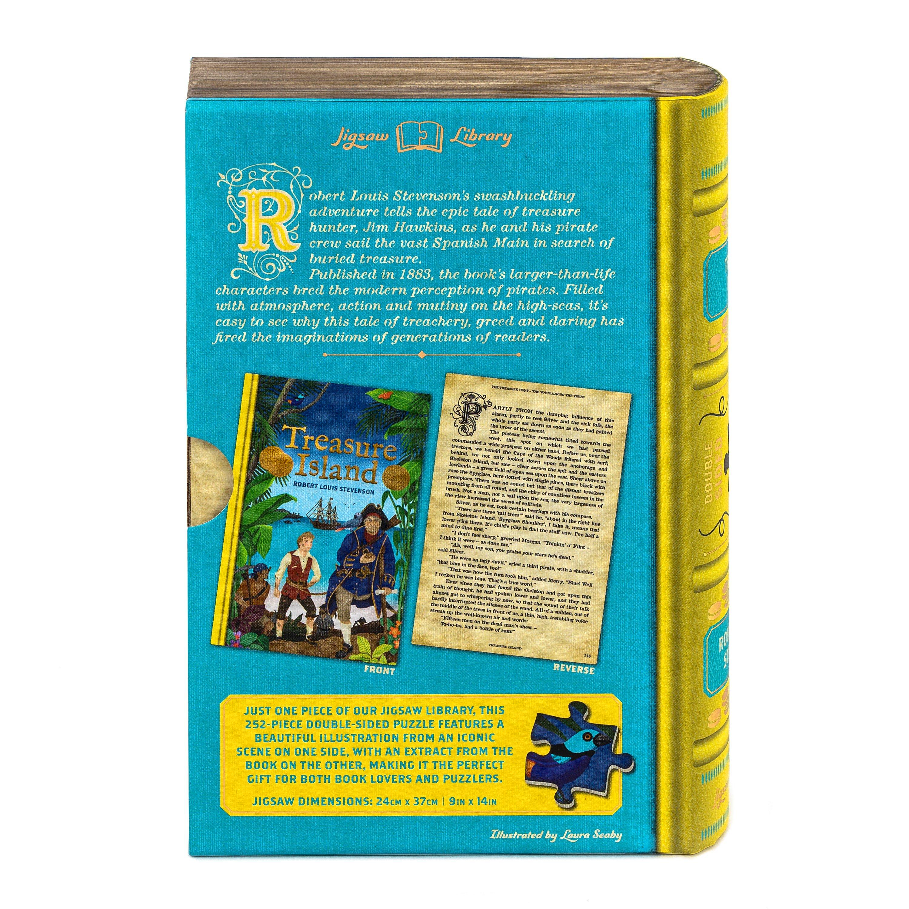 Meerkleurig - Professor Puzzle - Treasure Island Jigsaw Puzzle - 5