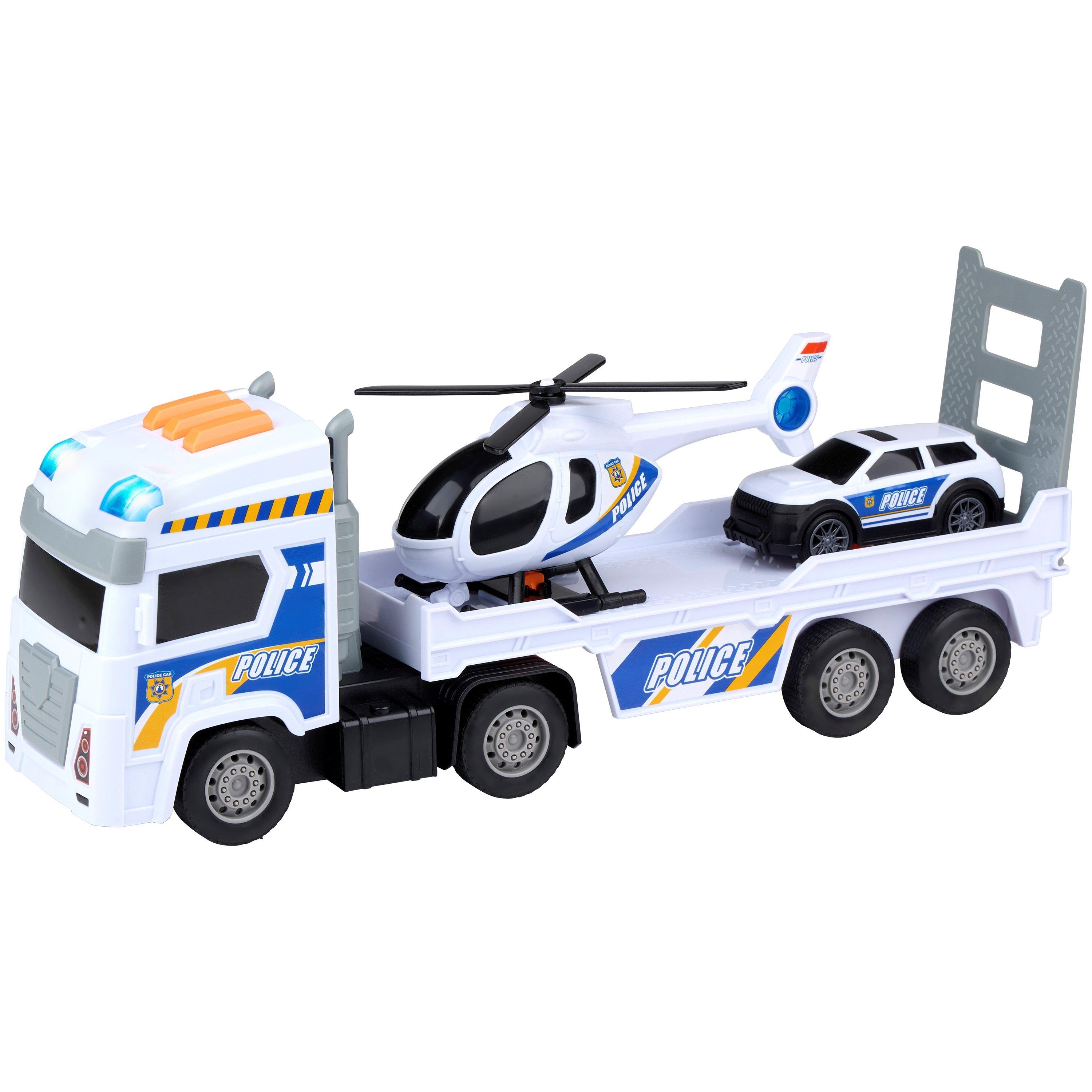 Multi - Eddy Toys - Police Truck Toy Car Set 38cm - 1