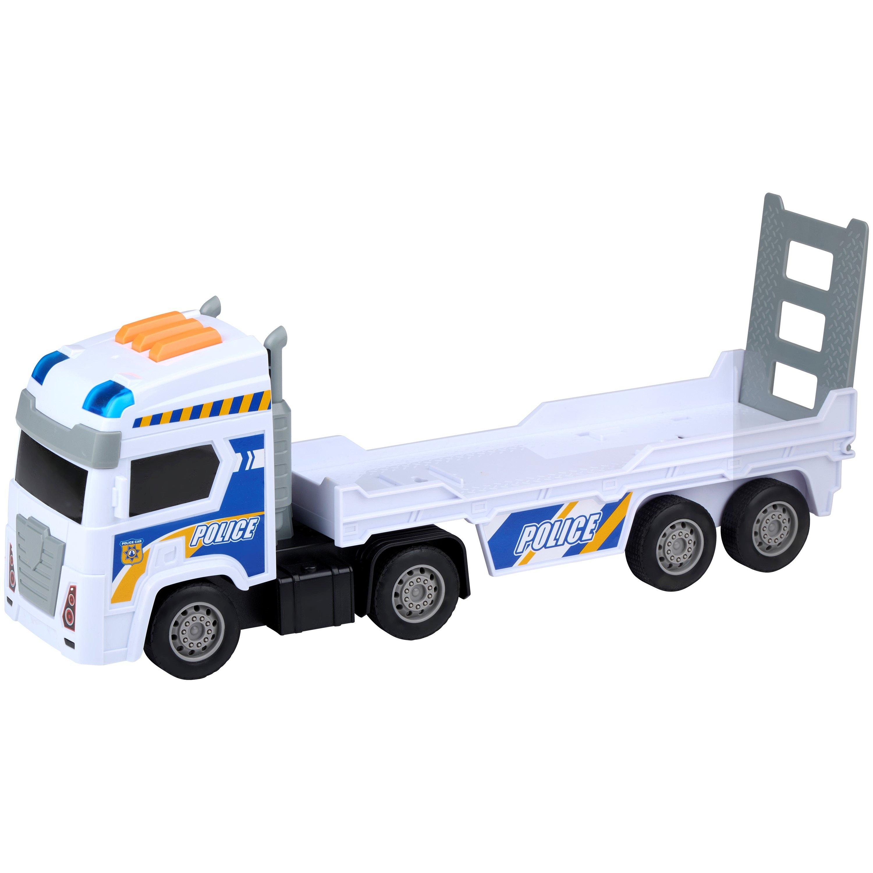 Multi - Eddy Toys - Police Truck Toy Car Set 38cm - 3