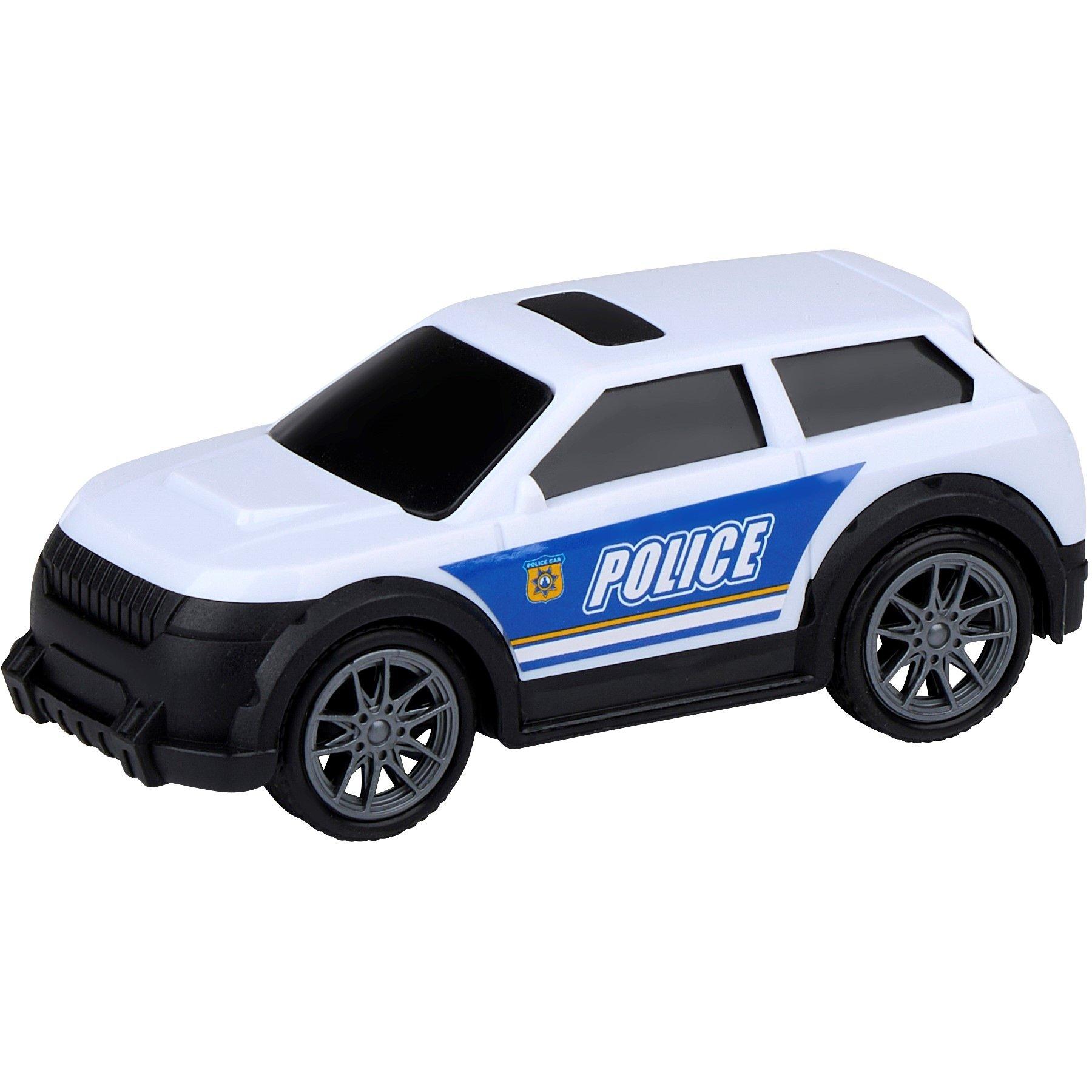 Multi - Eddy Toys - Police Truck Toy Car Set 38cm - 4