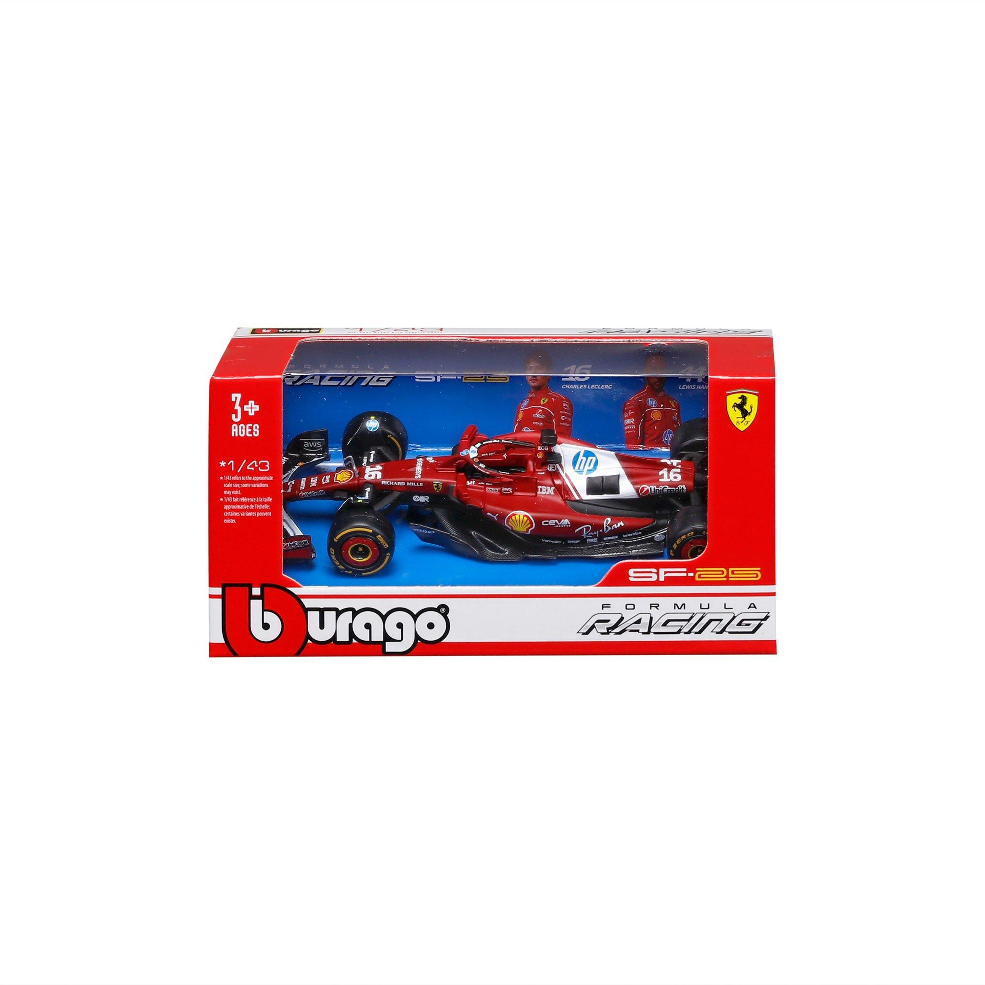 Ferrari Leclerc - U and I Entertainment - 1:43 F1 FERRARI SF-25 2025 LECLERC - 1