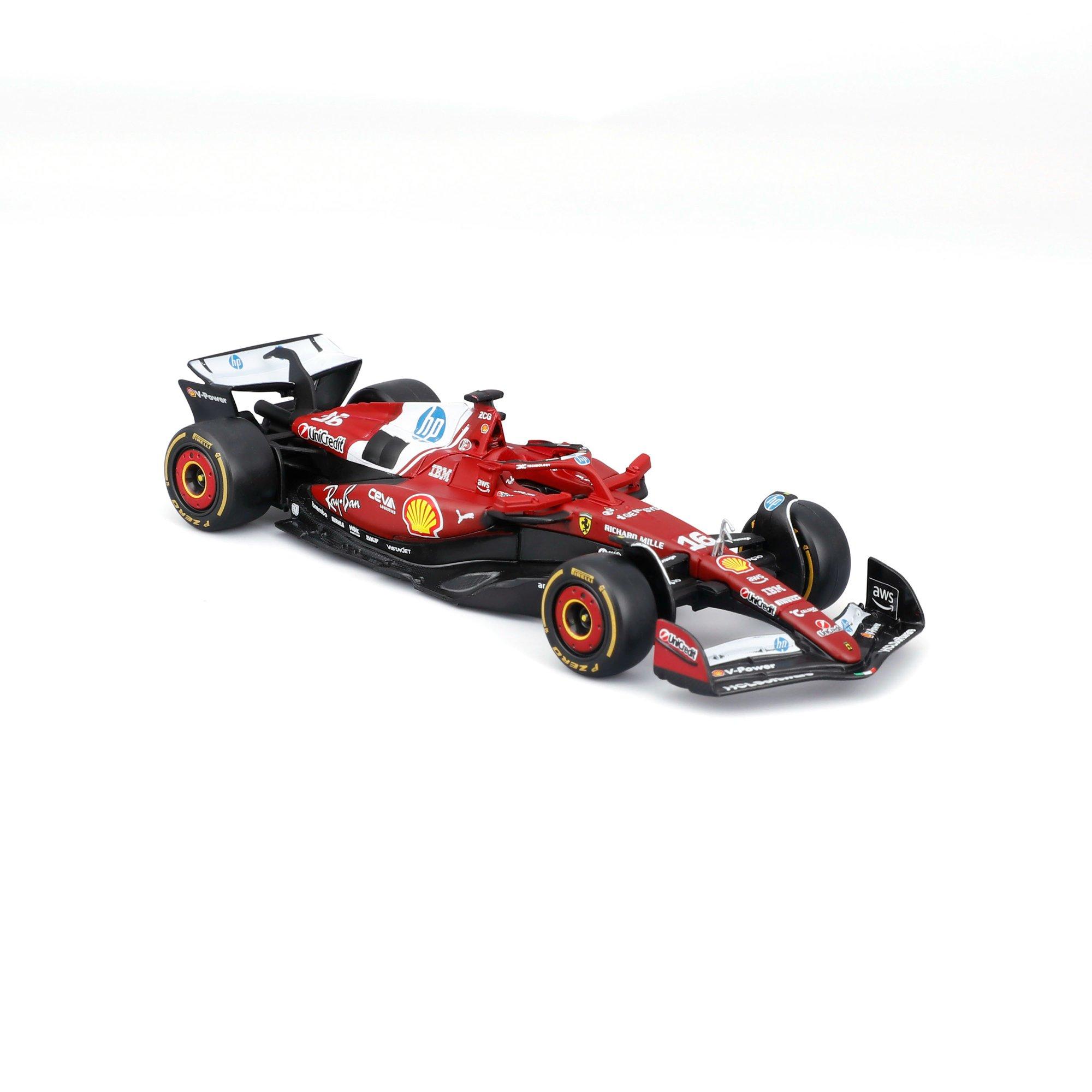Ferrari Leclerc - U and I Entertainment - 1:43 F1 FERRARI SF-25 2025 LECLERC - 3
