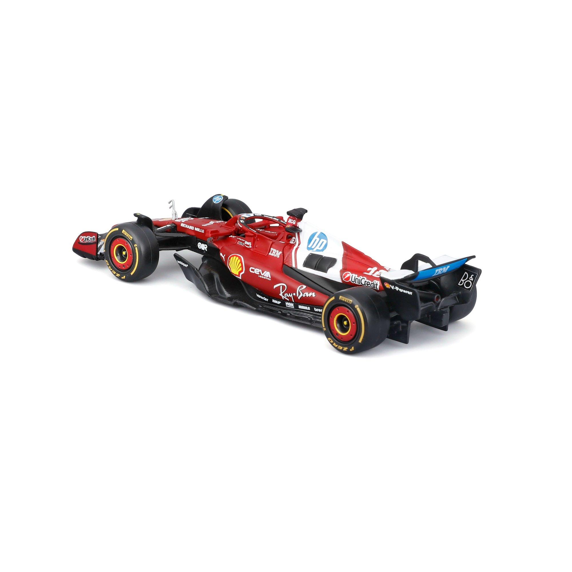 Ferrari Leclerc - U and I Entertainment - 1:43 F1 FERRARI SF-25 2025 LECLERC - 4