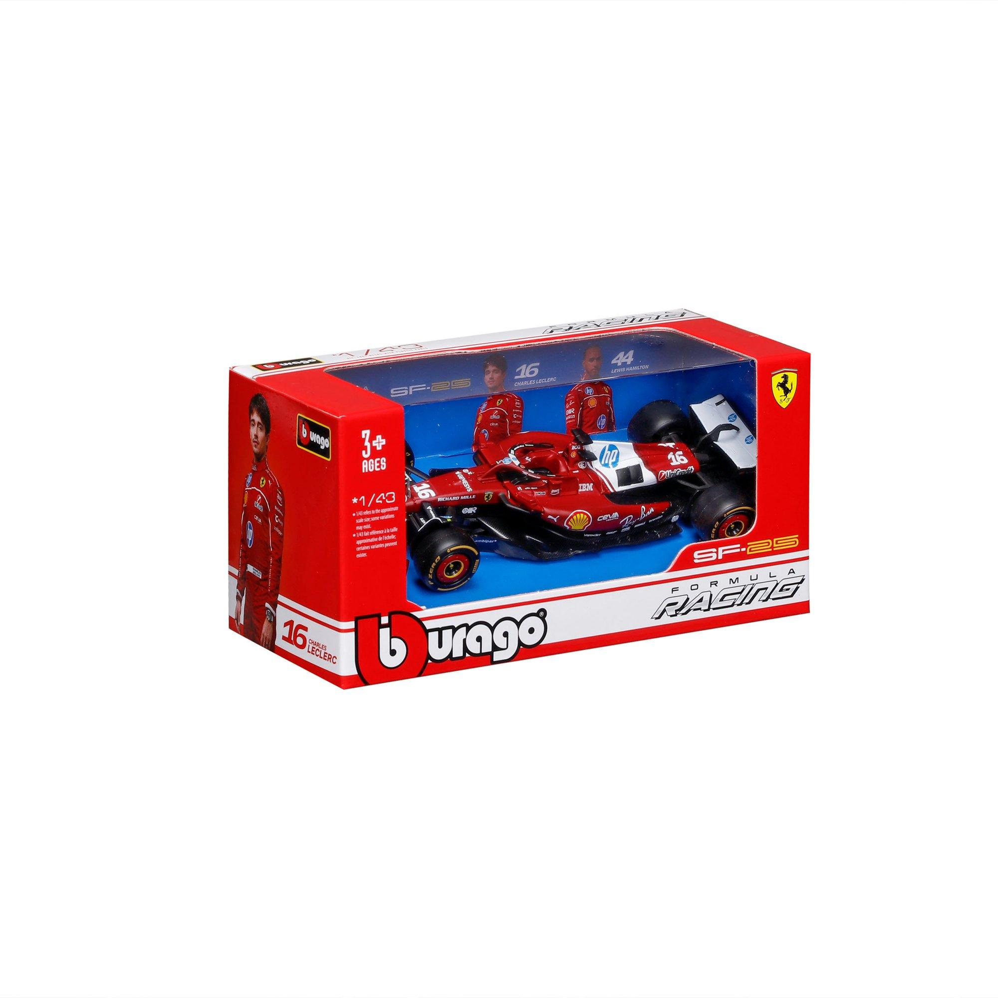 Ferrari Leclerc - U and I Entertainment - 1:43 F1 FERRARI SF-25 2025 LECLERC - 7