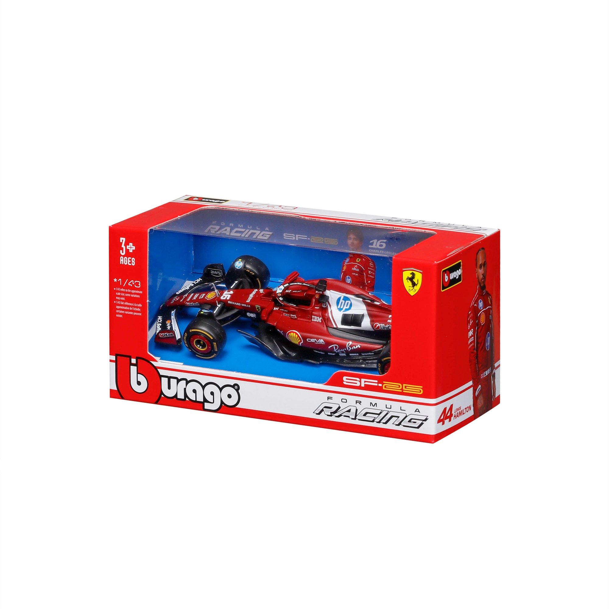 Ferrari Leclerc - U and I Entertainment - 1:43 F1 FERRARI SF-25 2025 LECLERC - 8