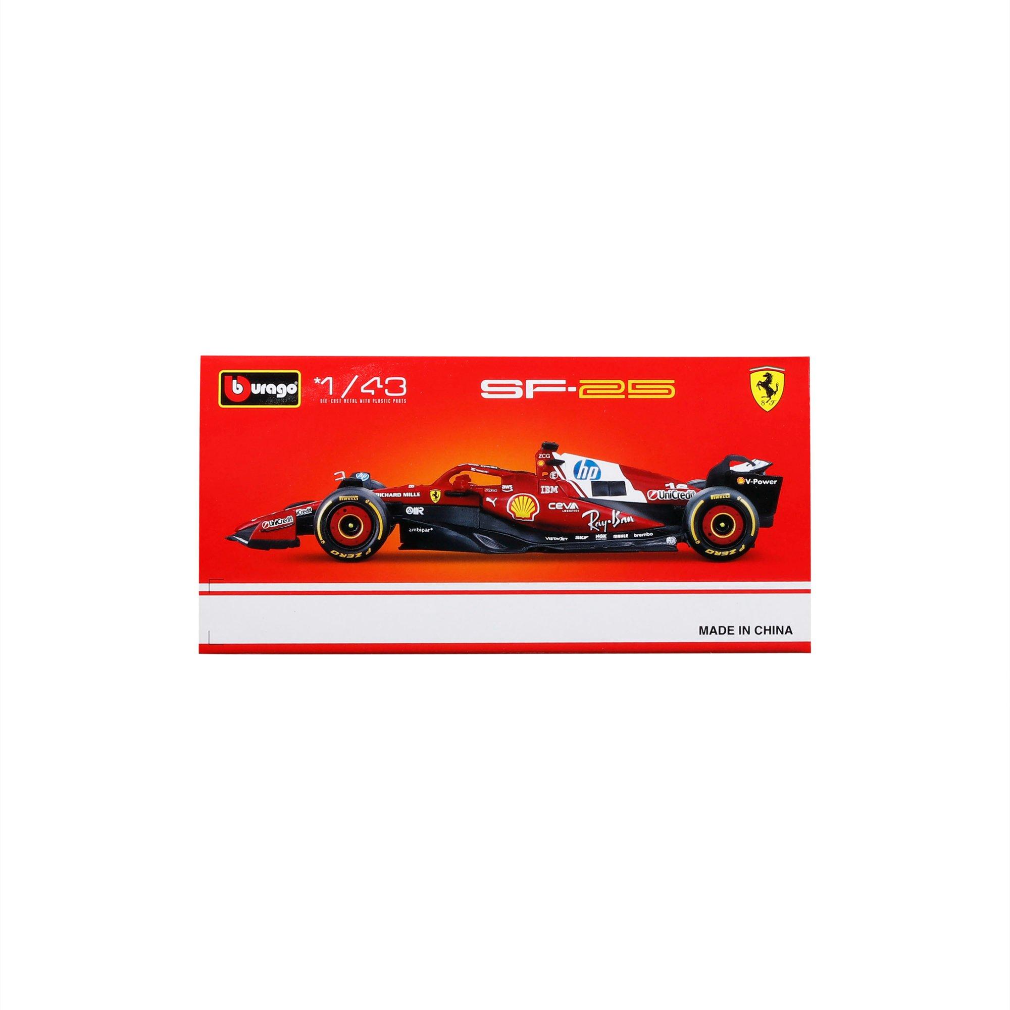 Ferrari Leclerc - U and I Entertainment - 1:43 F1 FERRARI SF-25 2025 LECLERC - 9