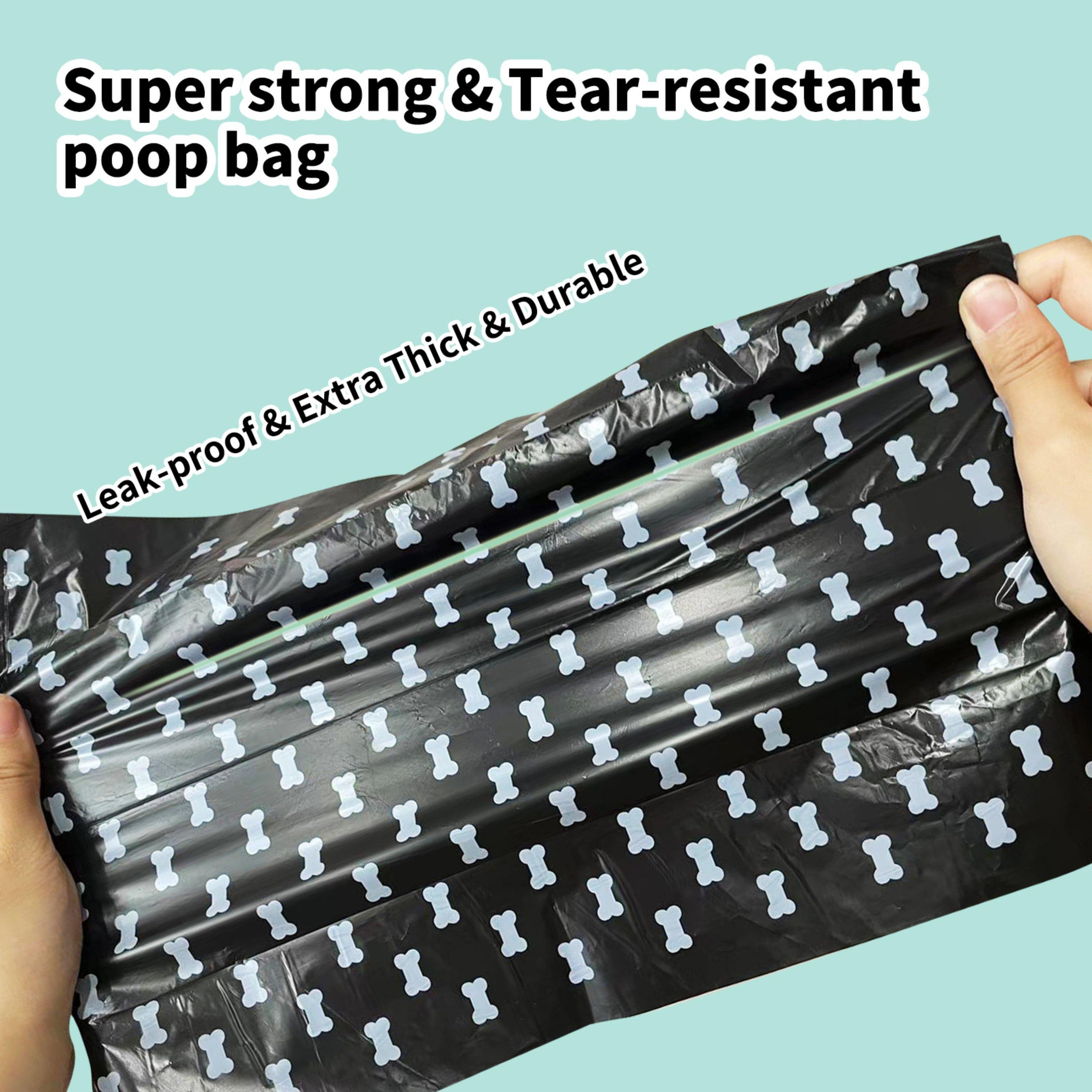 Black - Waggy Tails - 270 Waste Bag - 1