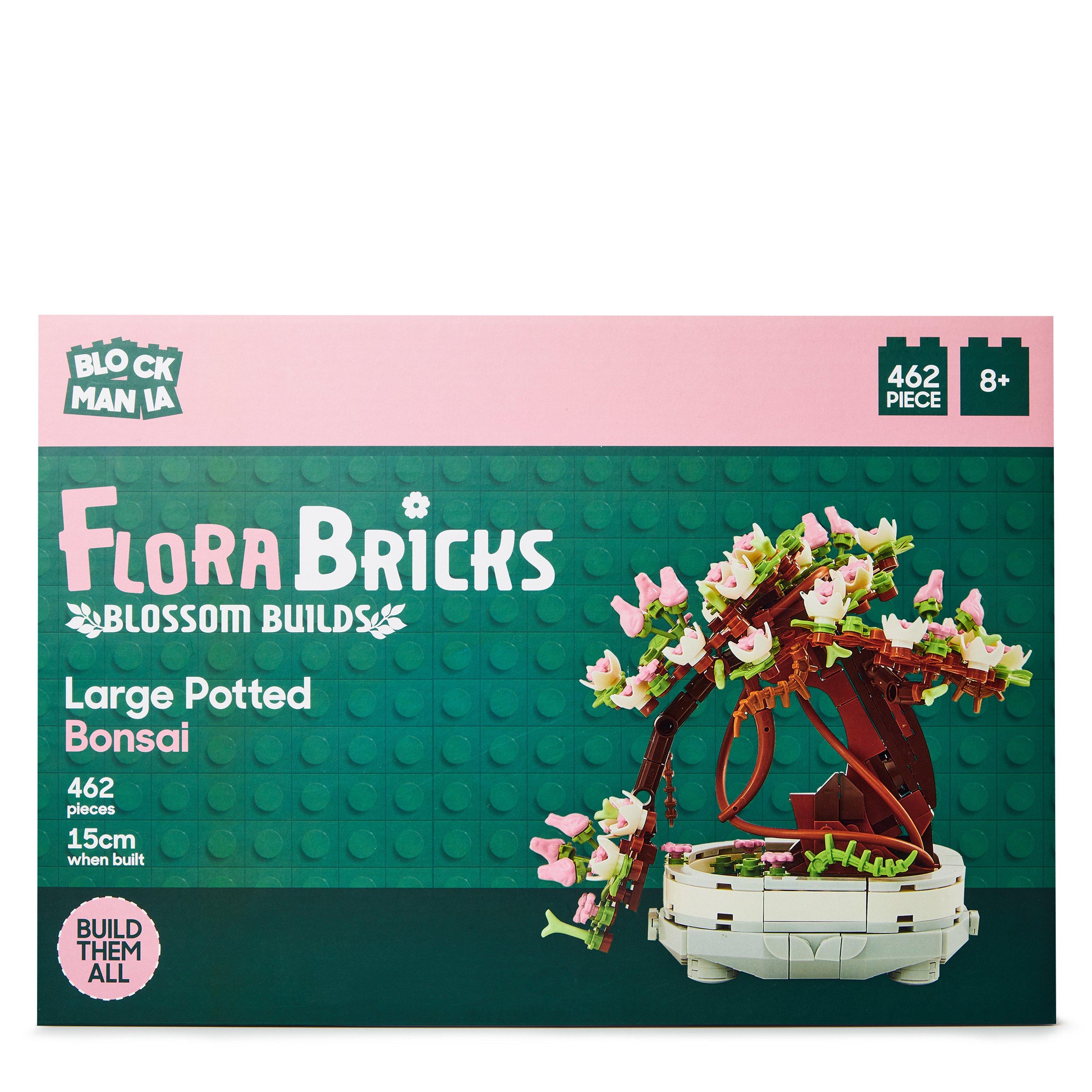 Tree - Wind Designs - Bonsai Tree 51-Piece Building Blocks - 1