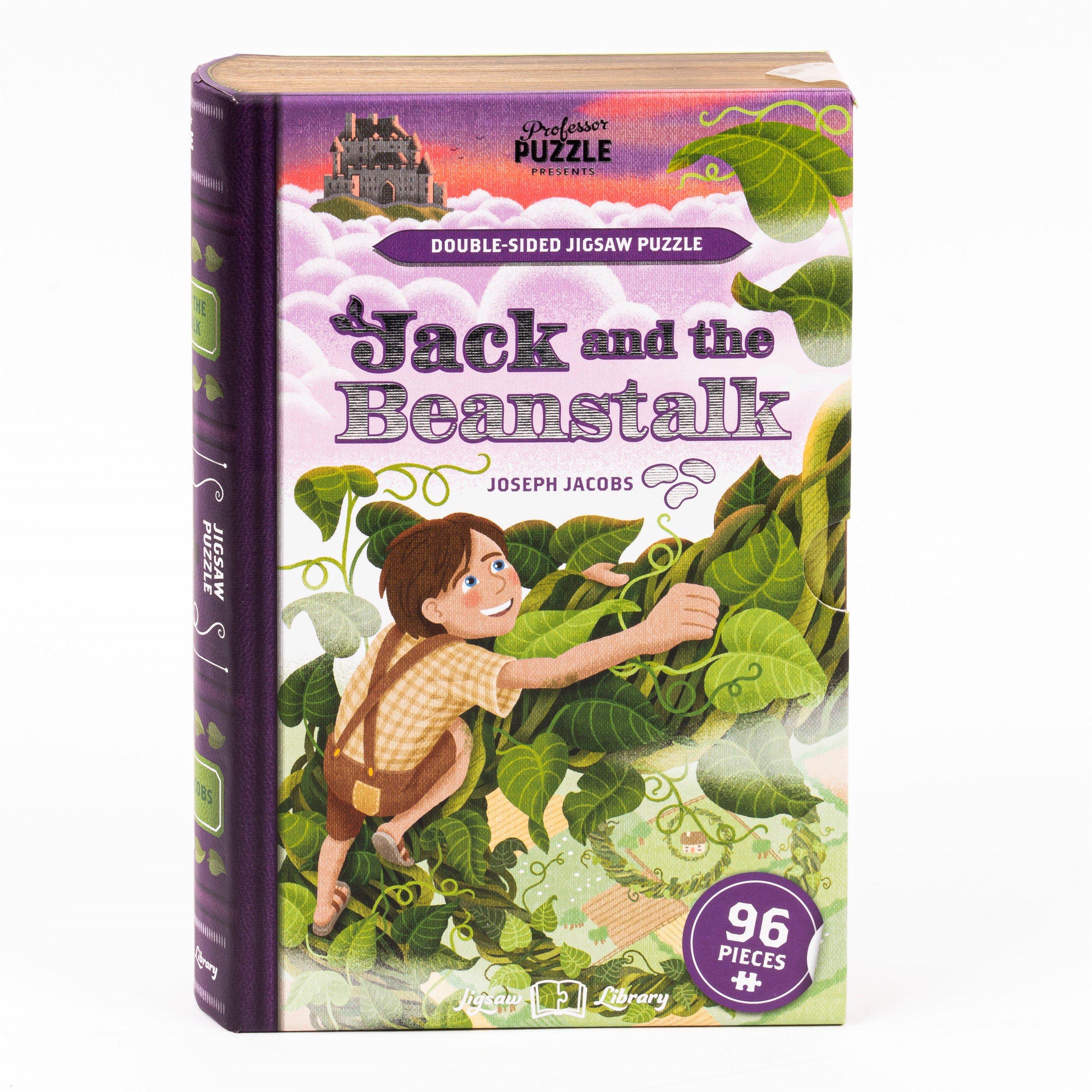 Multi - Professor Puzzle - Beanstalk 99-Piece Jigsaw Puzzles - 2