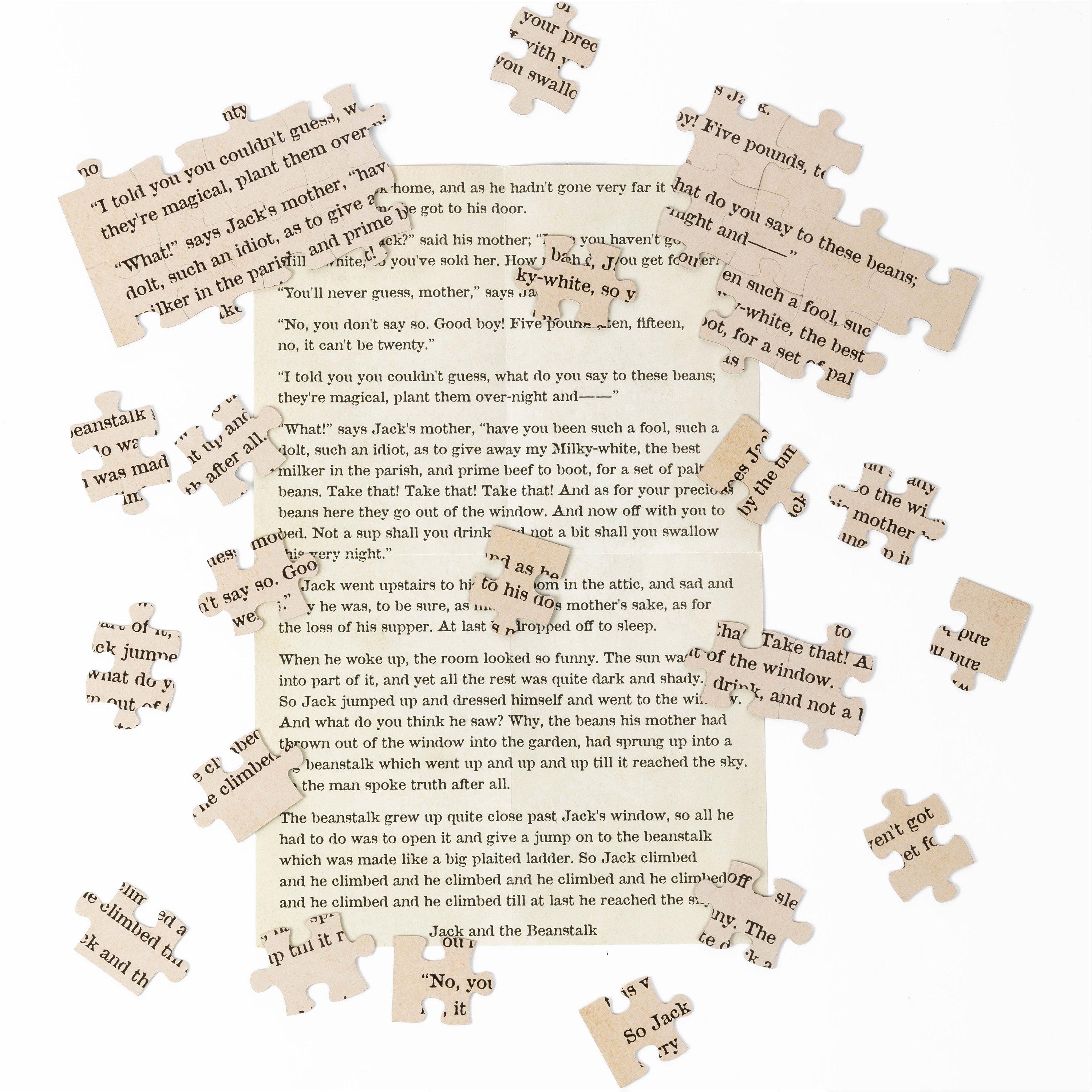 Multi - Professor Puzzle - Beanstalk 99-Piece Jigsaw Puzzles - 4