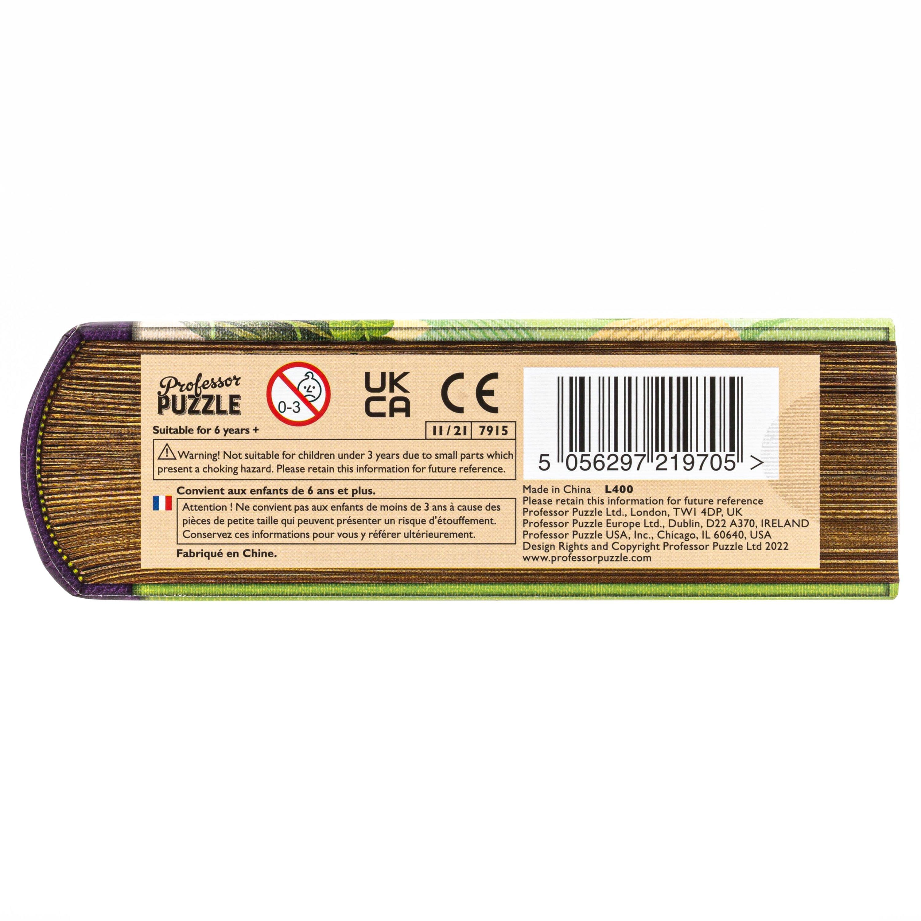 Multi - Professor Puzzle - Beanstalk 99-Piece Jigsaw Puzzles - 5