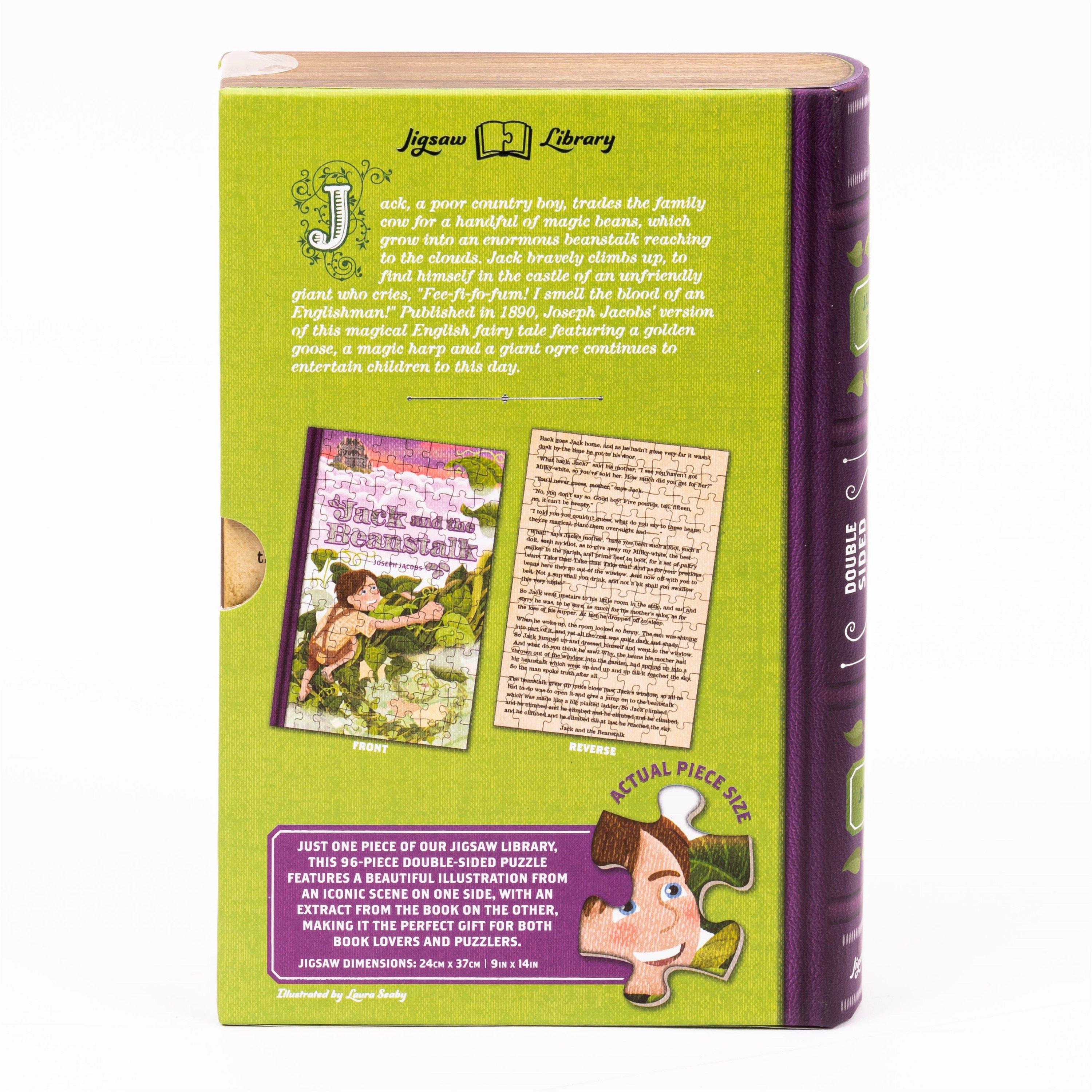 Multi - Professor Puzzle - Beanstalk 99-Piece Jigsaw Puzzles - 6