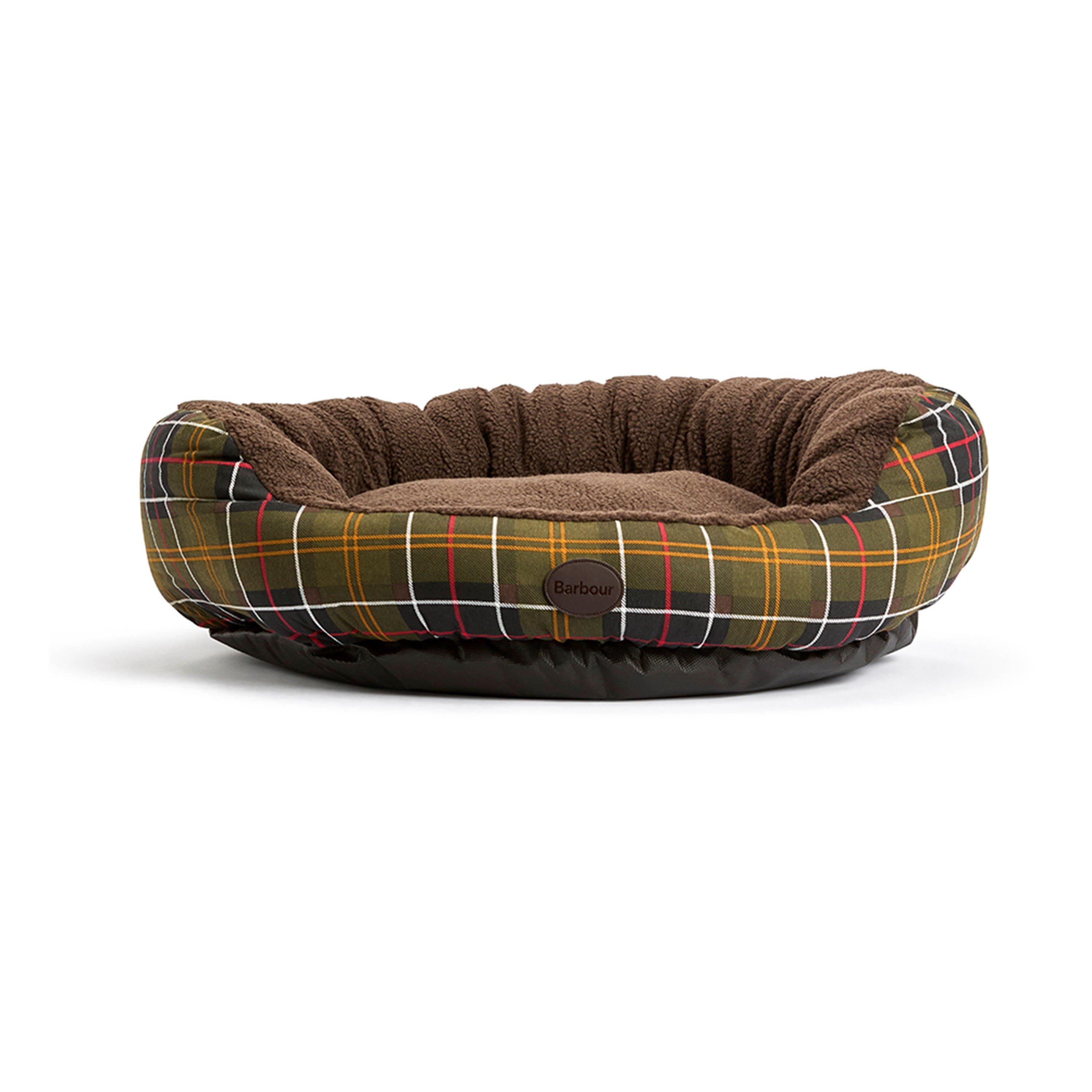 Classic Tartan - Barbour - Dog Snuggle Bed 30 inch - 1