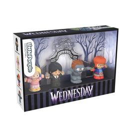 Fisher Price GAME Little People Wednesday Collector Set