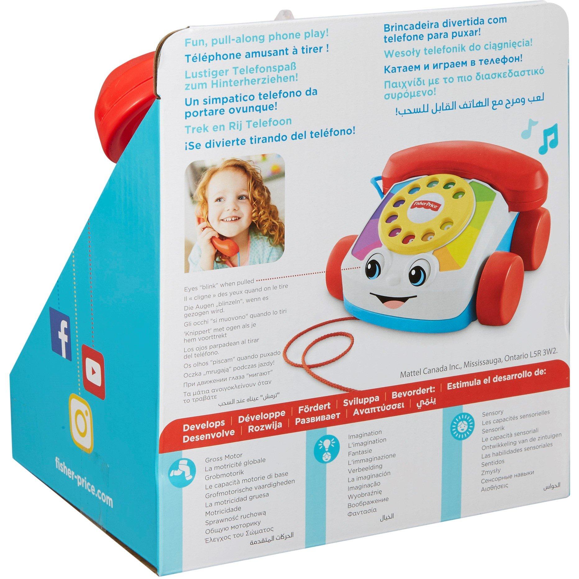 Teléfono - Fisher Price - CHATTERE 51 - 4