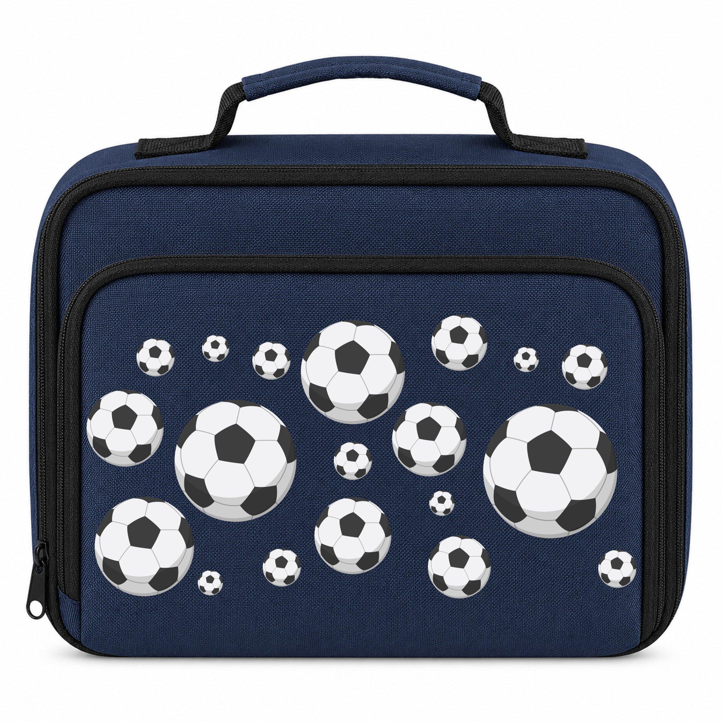 AWD Printed Sports Lunch Box Football Rugby Basketball