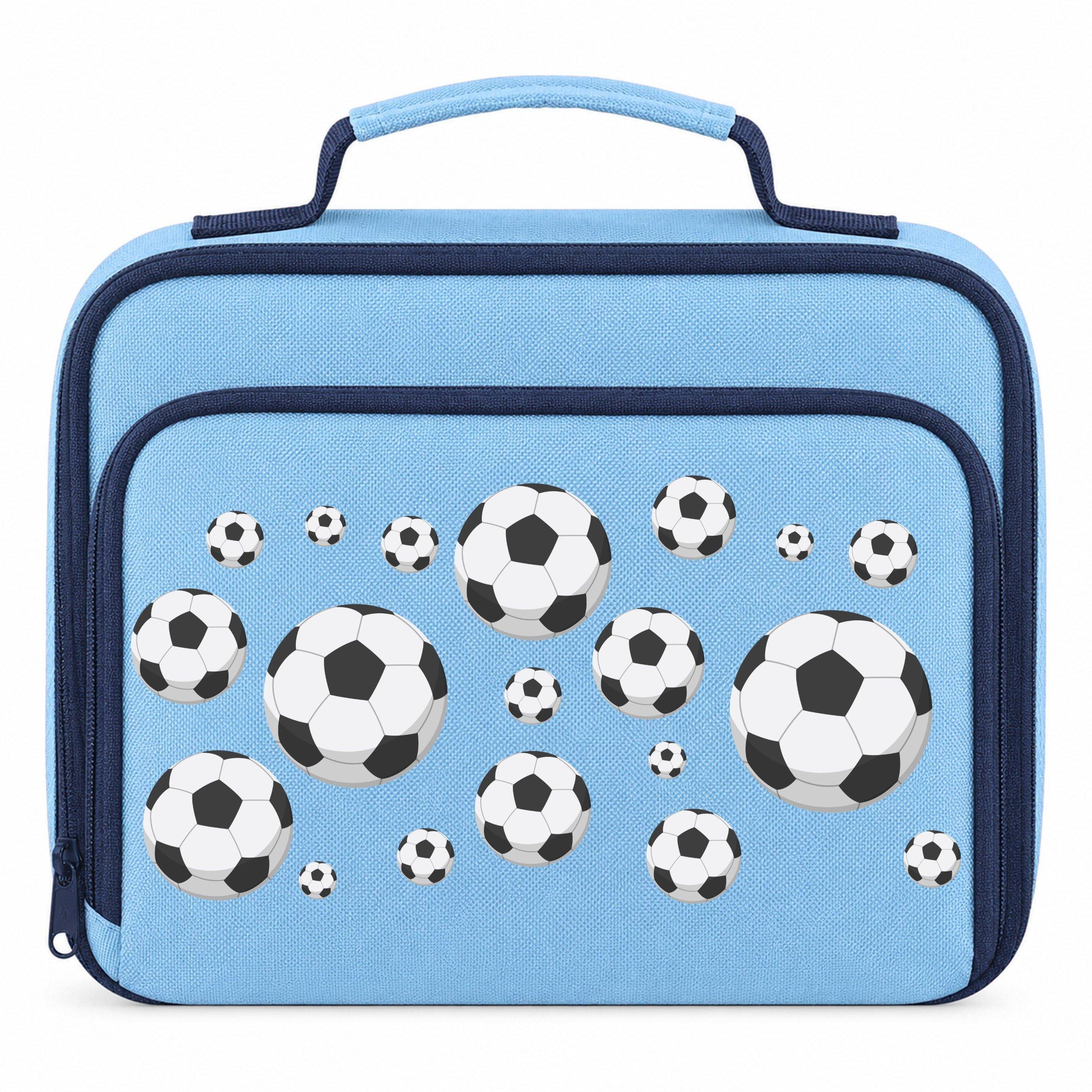 AWD Printed Sports Lunch Box Football Rugby Basketball