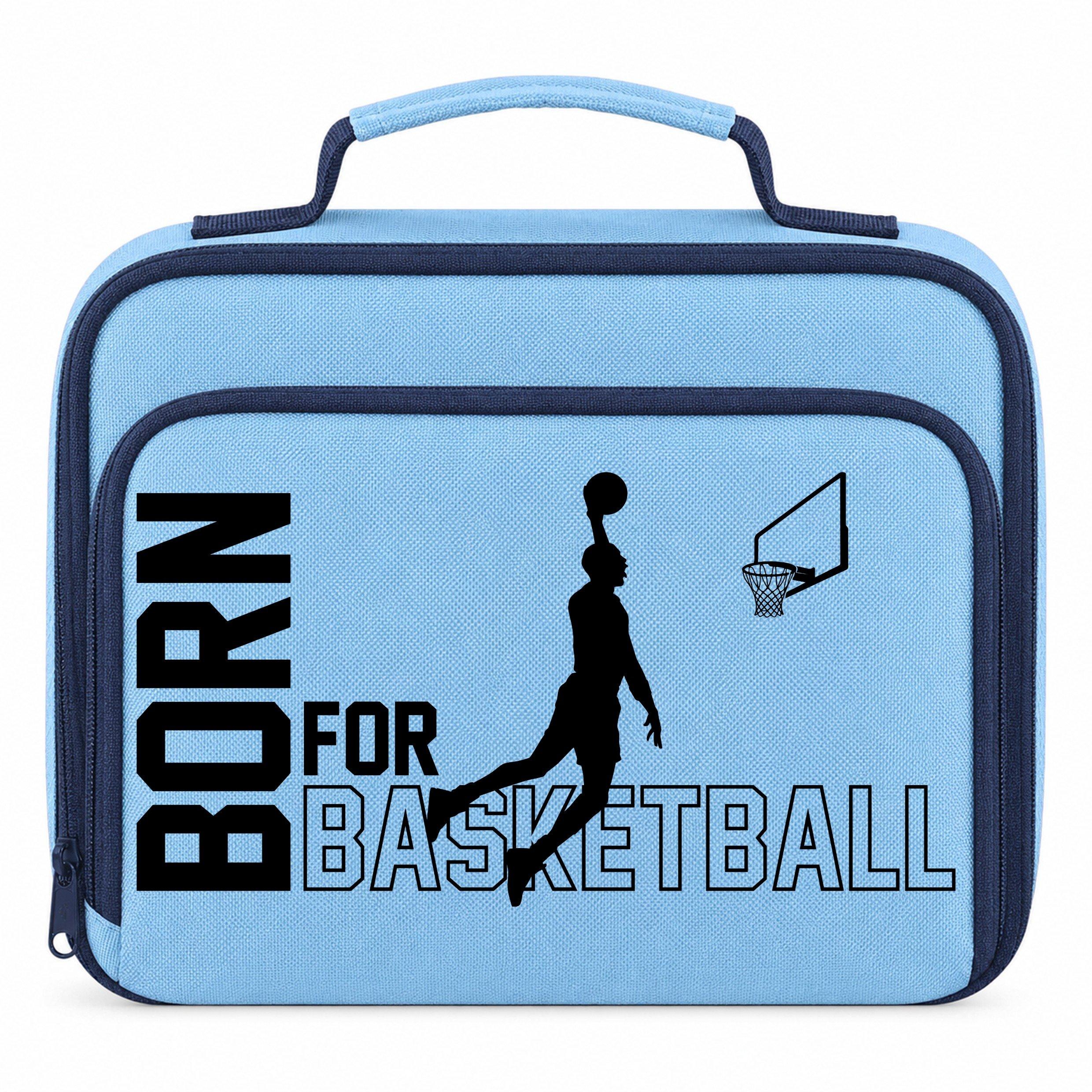 AWD Printed Sports Lunch Box Football Rugby Basketball