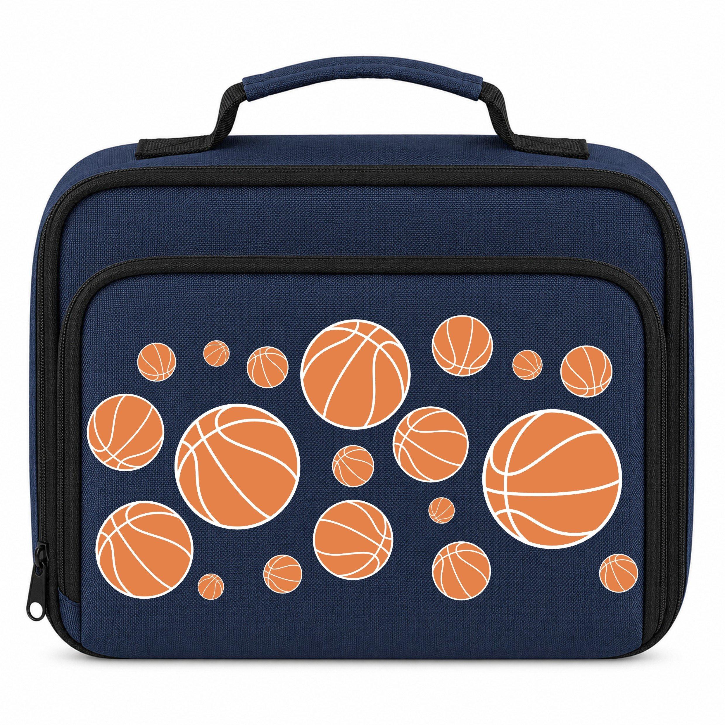 AWD Printed Sports Lunch Box Football Rugby Basketball