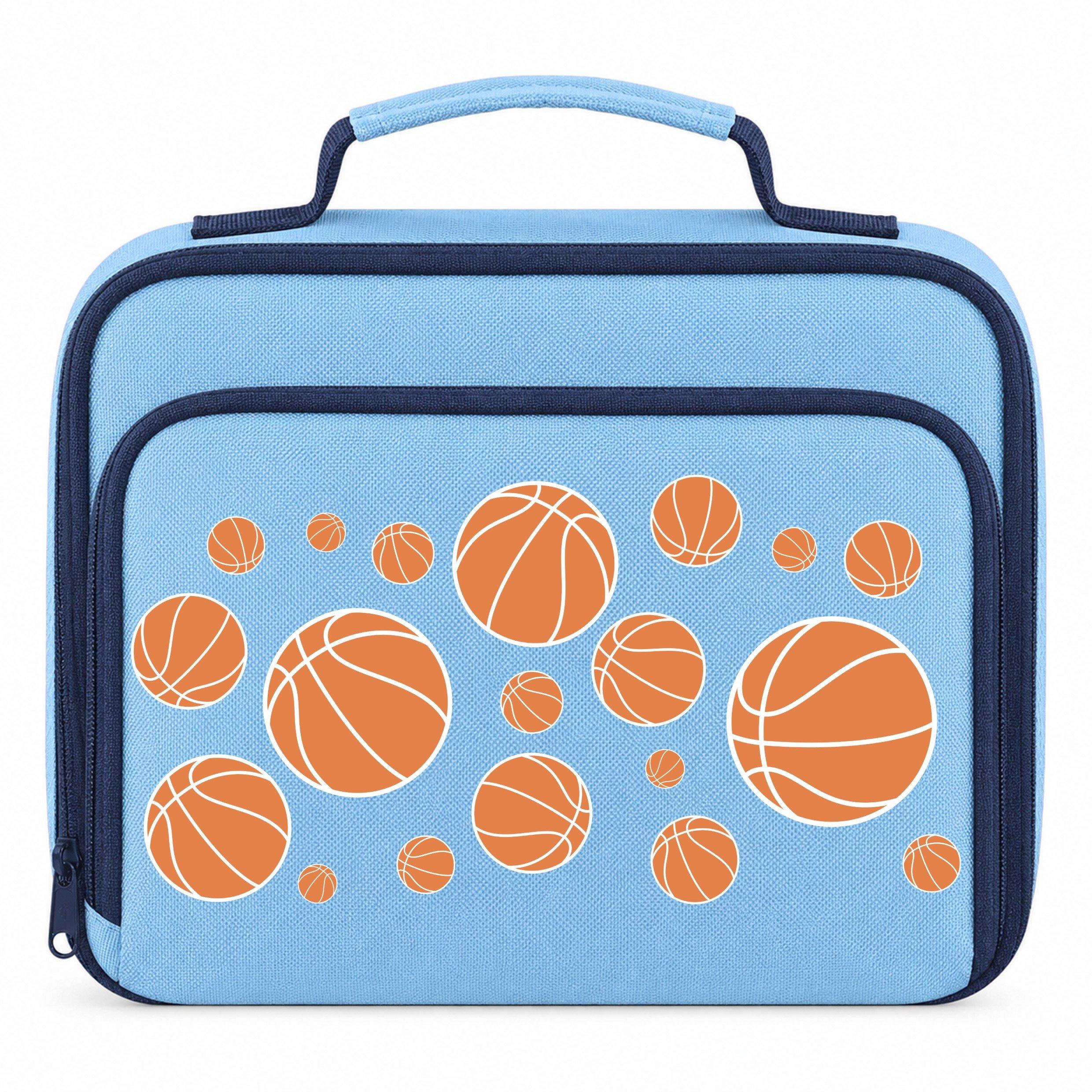AWD Printed Sports Lunch Box Football Rugby Basketball