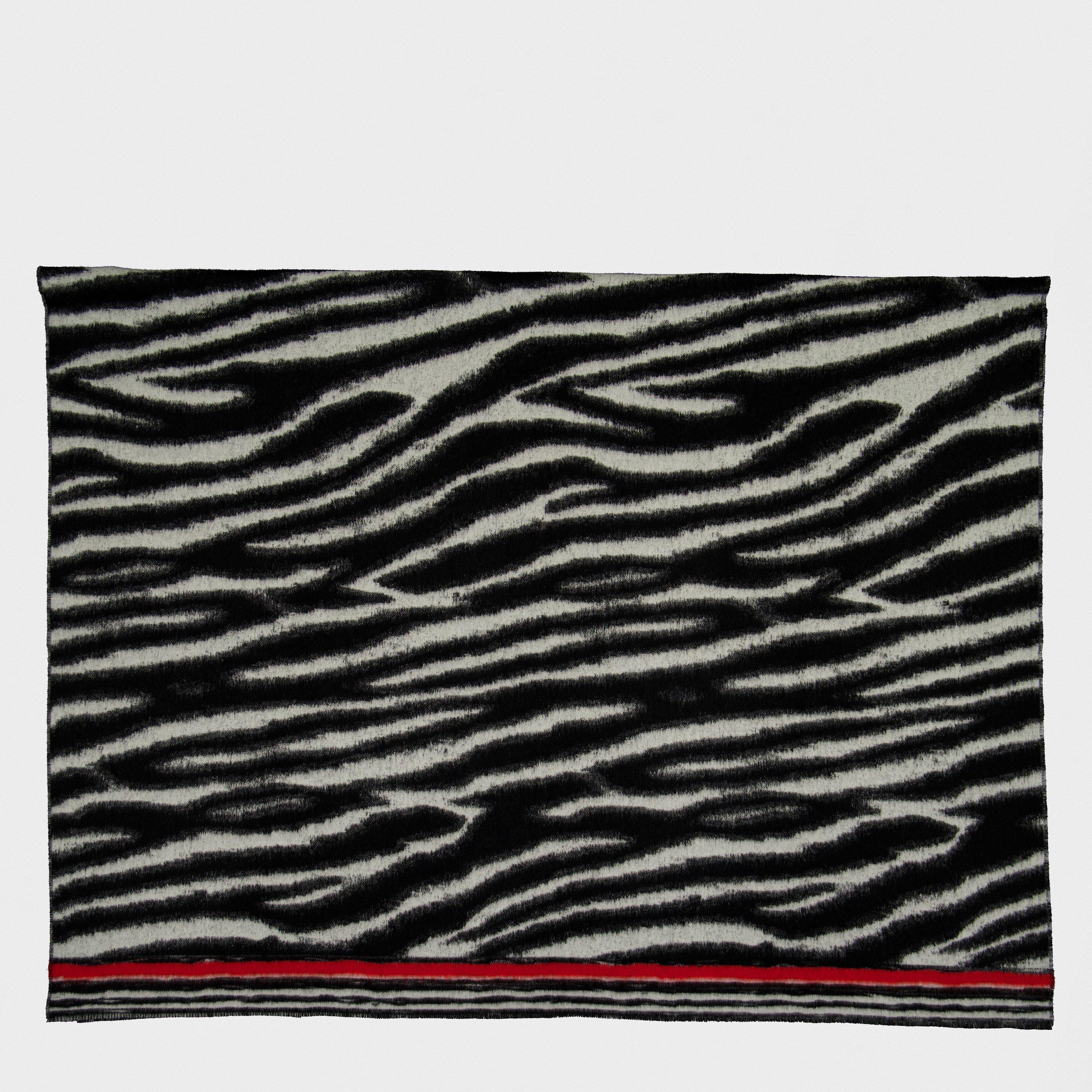 Black/White - Missoni Home Collection - Sofa Throw - 1