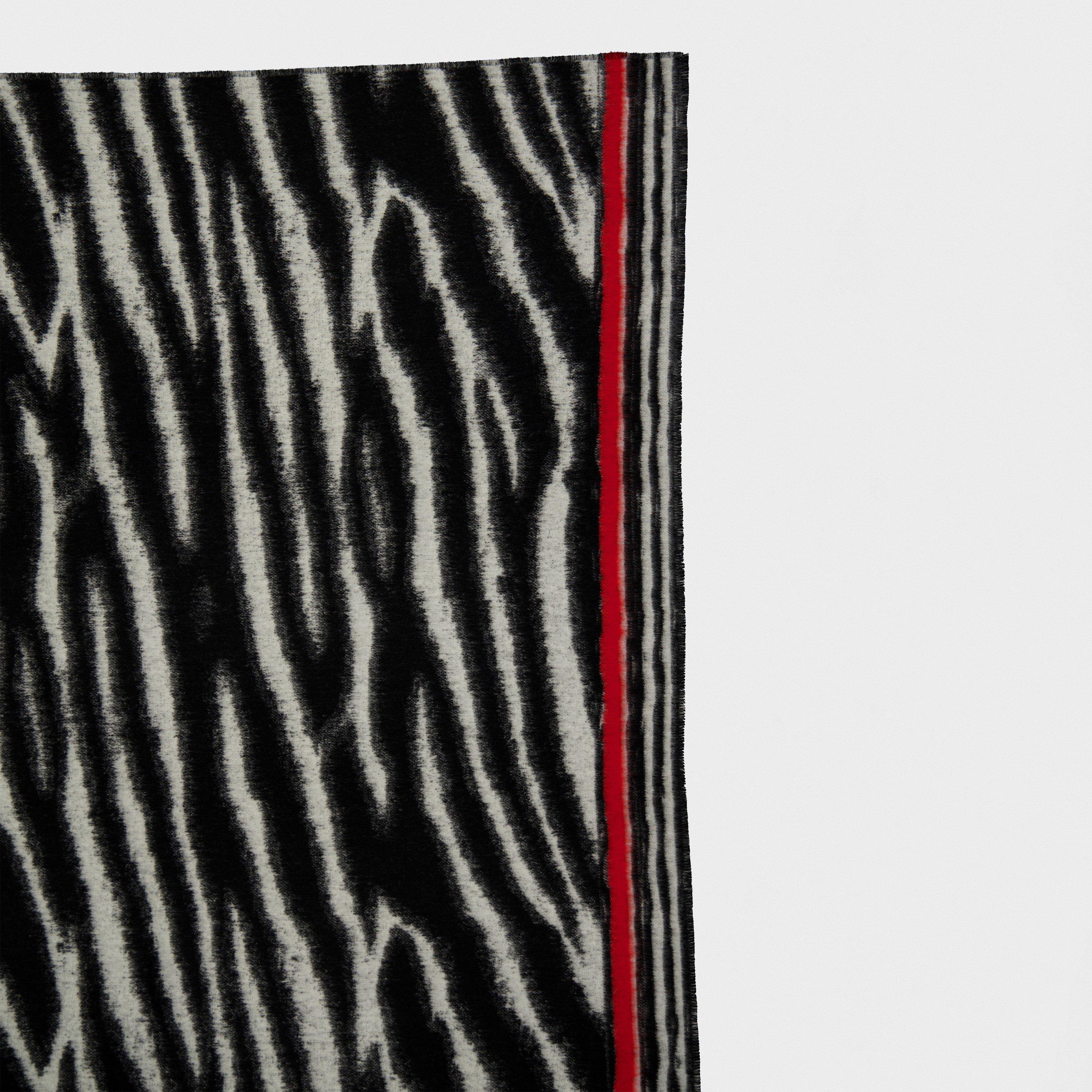 Black/White - Missoni Home Collection - Sofa Throw - 2