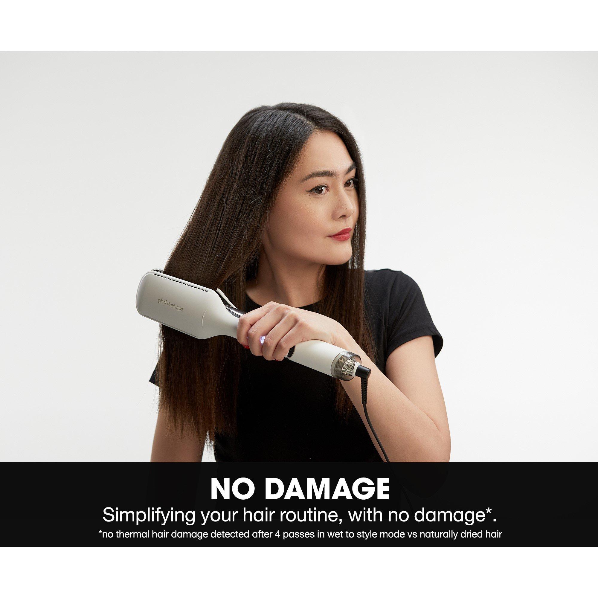 White - GHD - ghd Duet Style 2-in-1 Hot Air Styler - 5