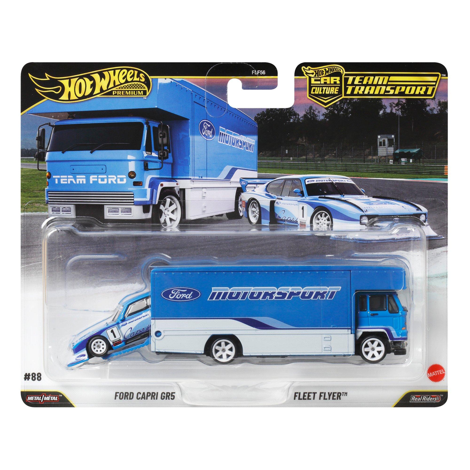ple - Hot Wheels - Premium Team Transport Assortment Toy Cars - 1