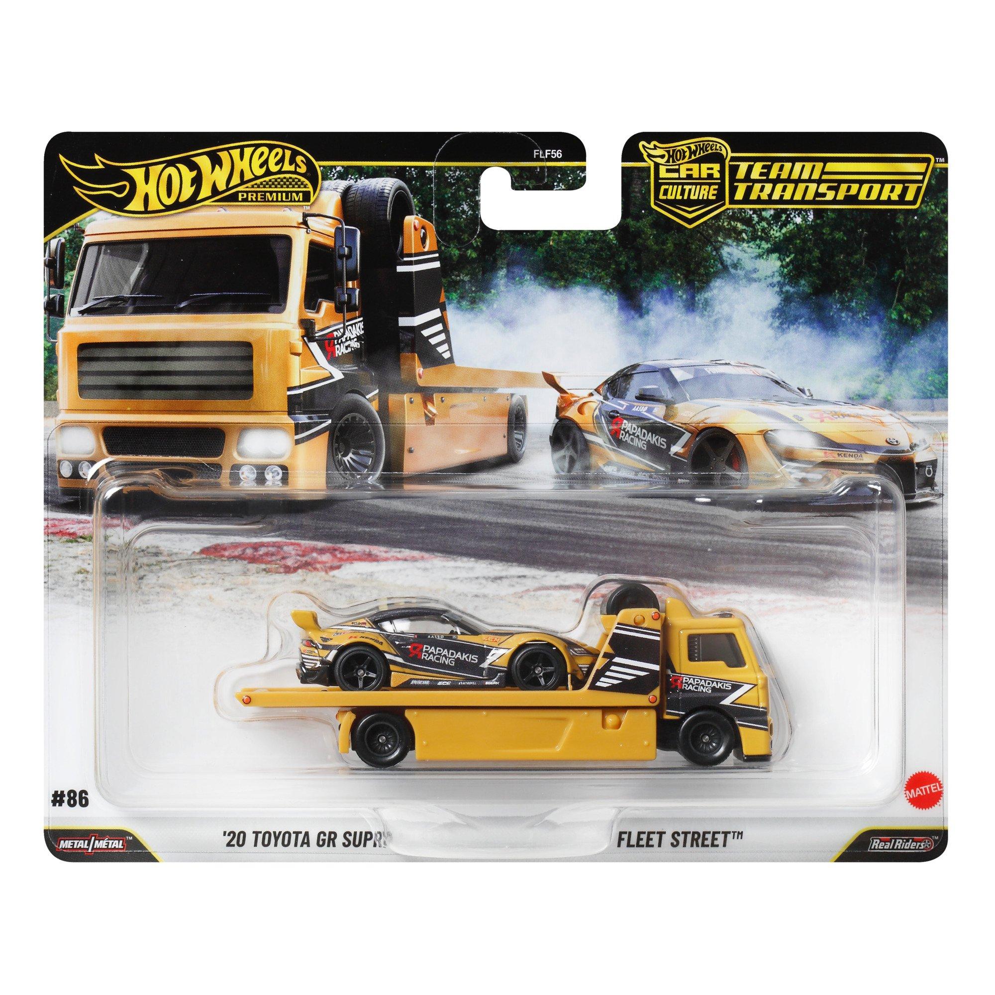 ple - Hot Wheels - Premium Team Transport Assortment Toy Cars - 4